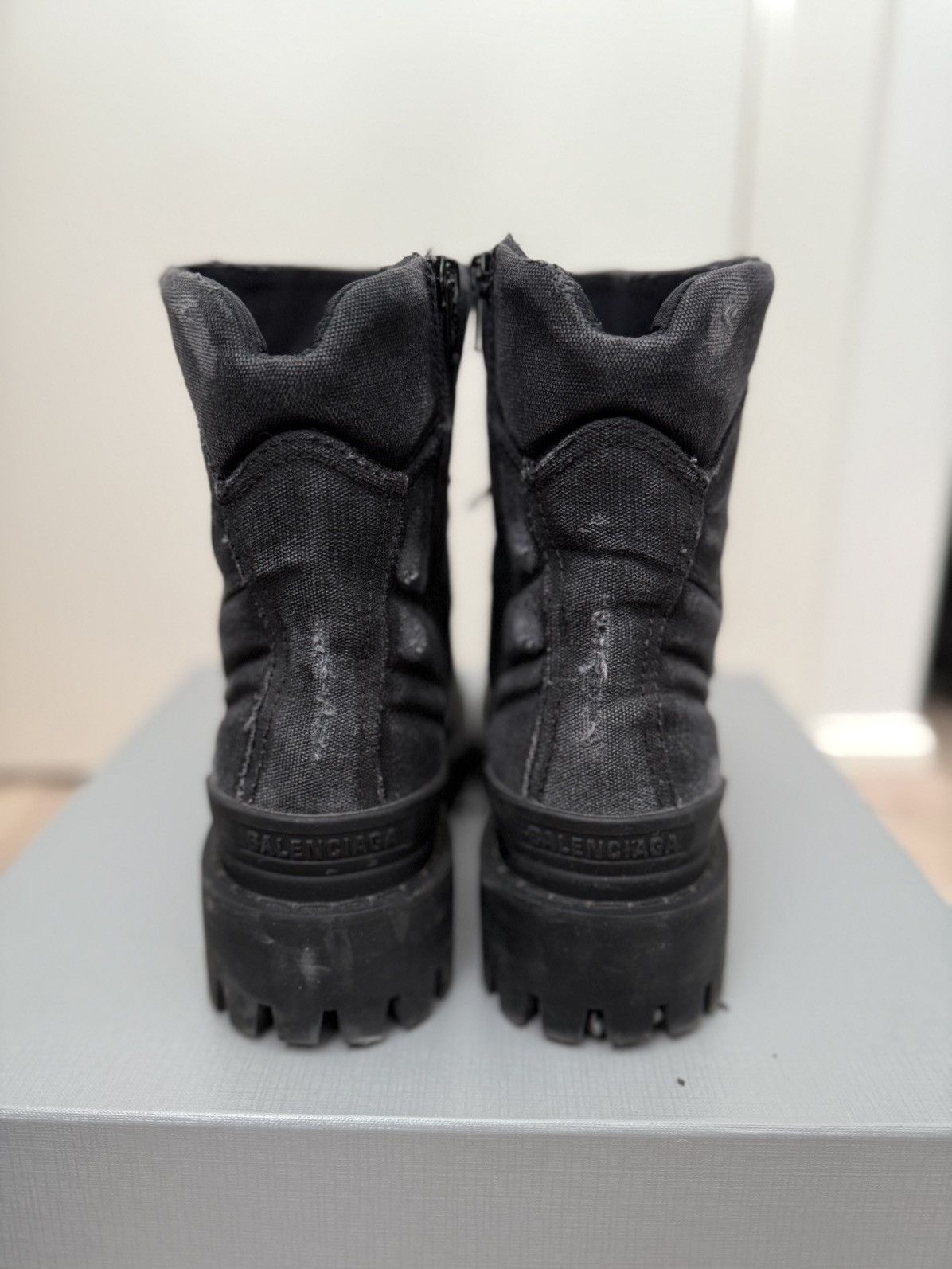 Balenciaga Balenciaga Distressed Strike Boots Size US 6.5 / EU 39-40 - 5 Thumbnail