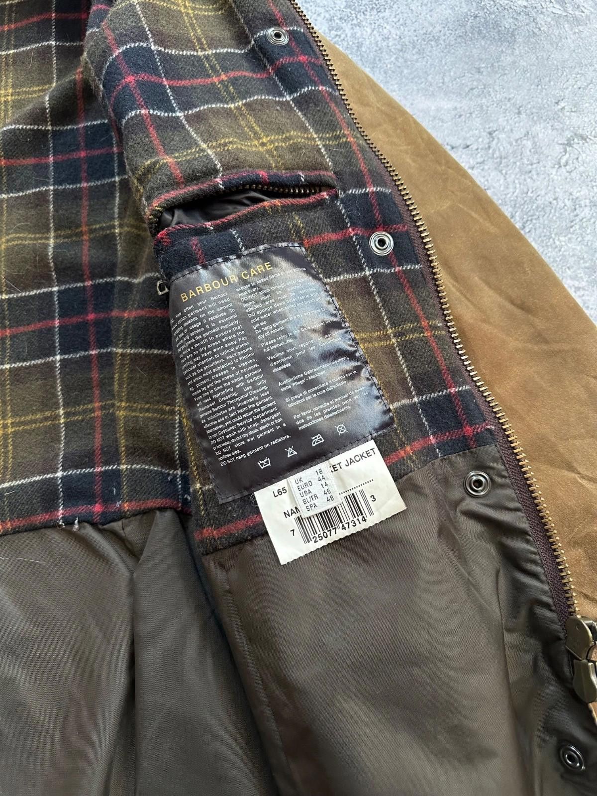 Barbour Barbour Newmarket Waxed Jacket Womens Sz 16 Size XXL / US 16-18 / IT 52-54 - 9 Thumbnail