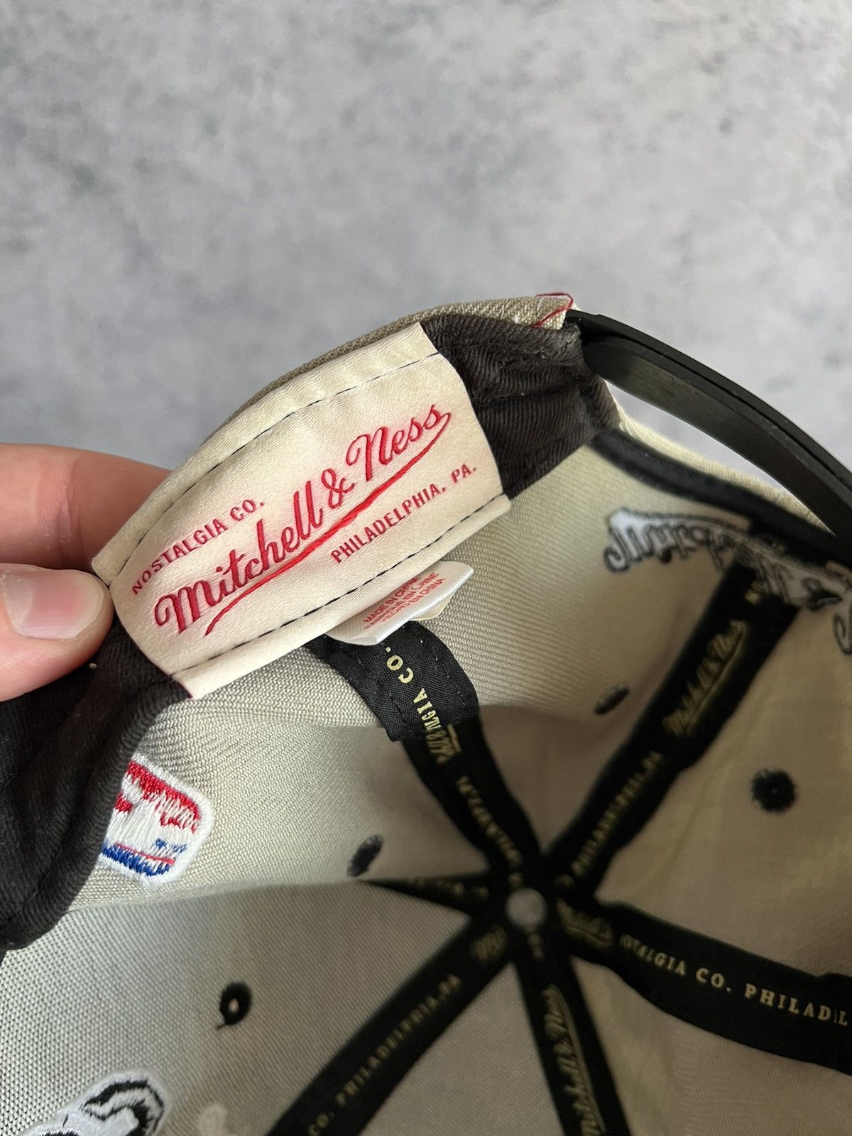 NBA Vintage New Era Chicago Bulls Cap Hat Baseball Y2K Logo Size ONE SIZE - 15 Thumbnail