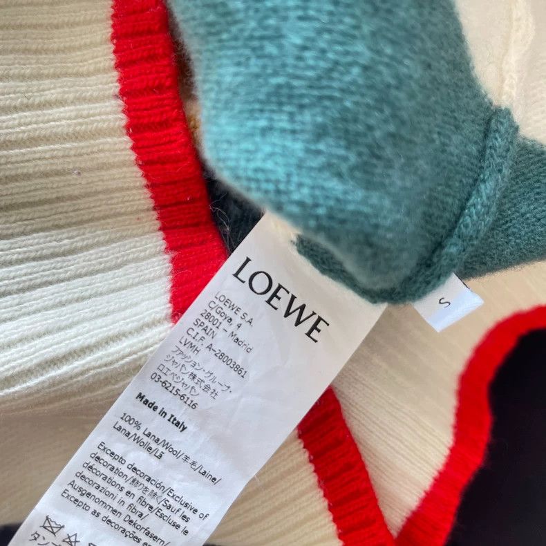 Loro Piana LORO PIANA Striped sweater Size S / US 4 / IT 40 - 3 Thumbnail