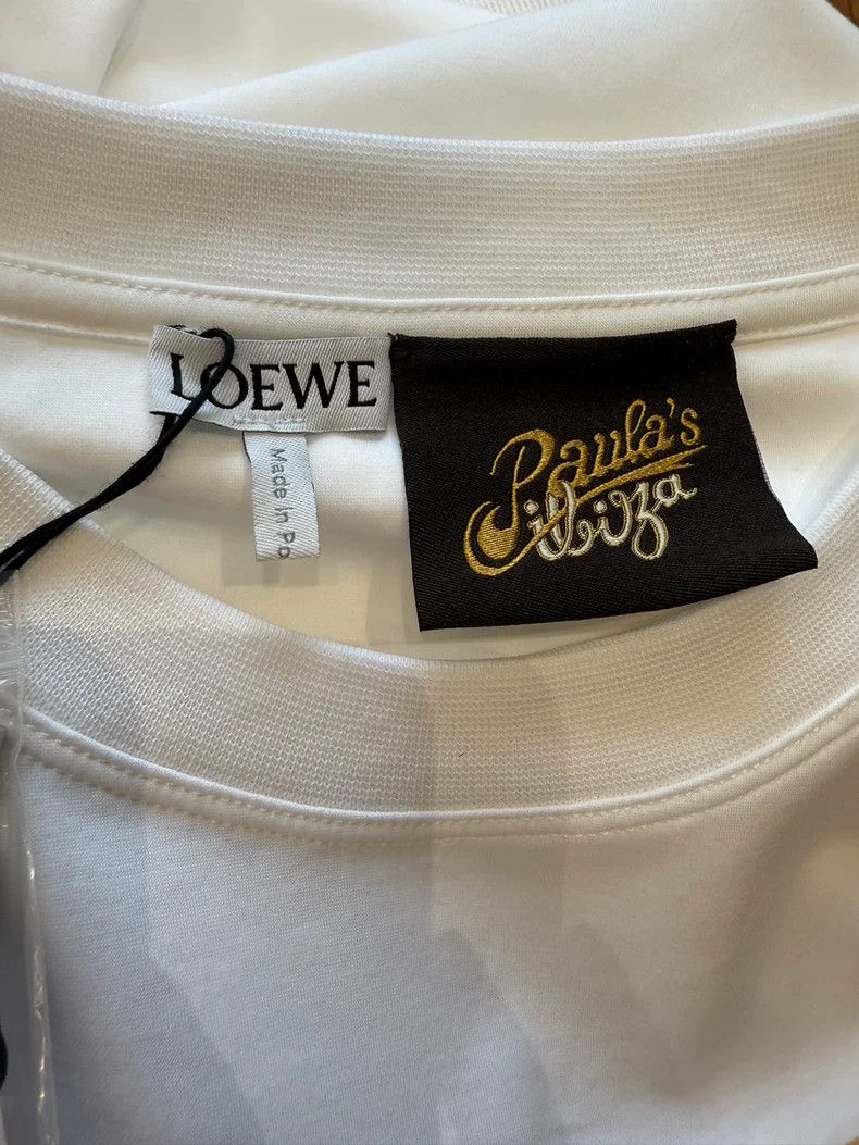 Loewe LOEWE White short-sleeved T-shirt Size S / US 4 / IT 40 - 5 Thumbnail