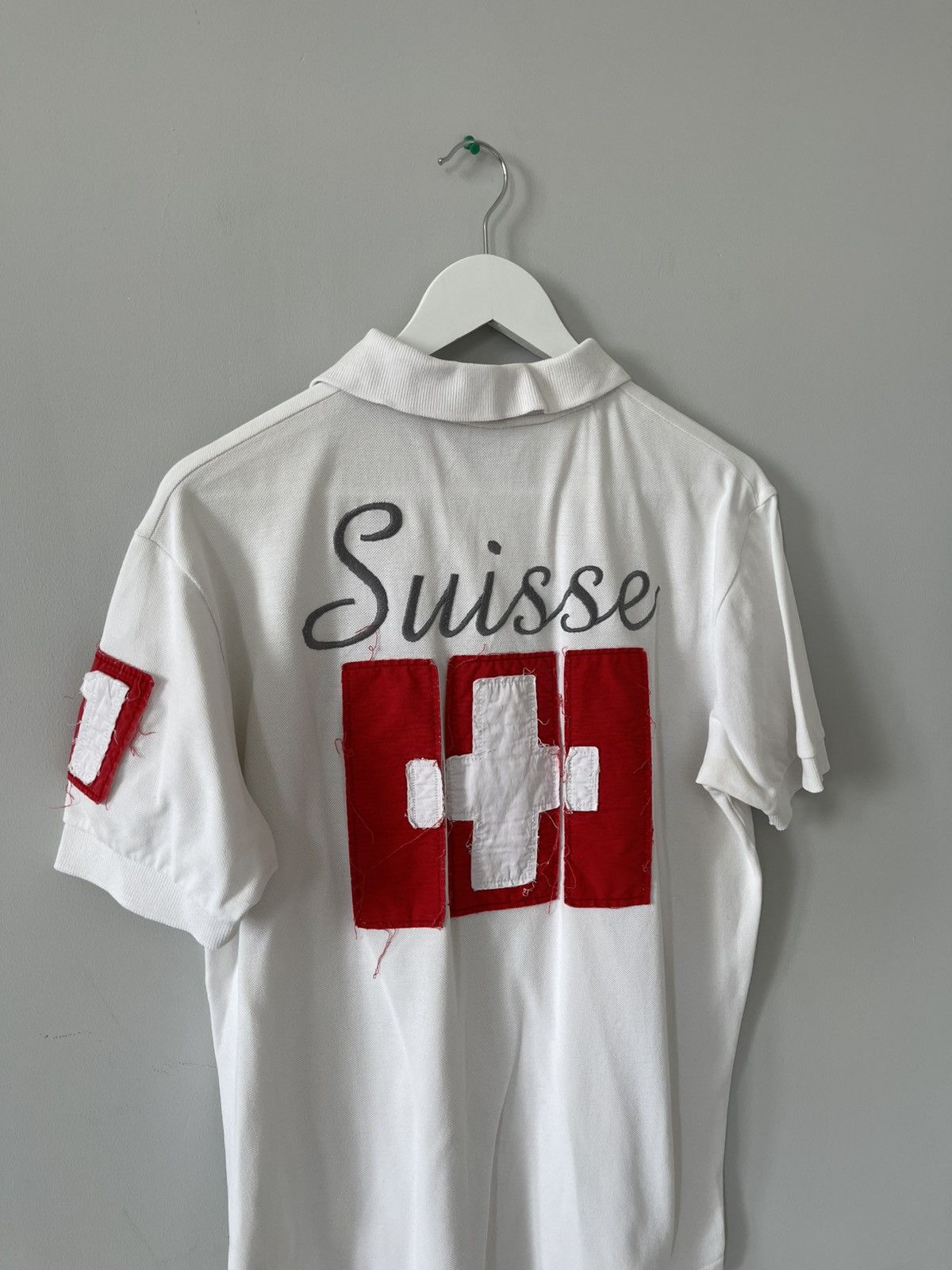 La Martina Vintage La Martina Switzerland Suisse Team #1 Polo Shirt Size US XL / EU 56 / 4 - 9 Thumbnail