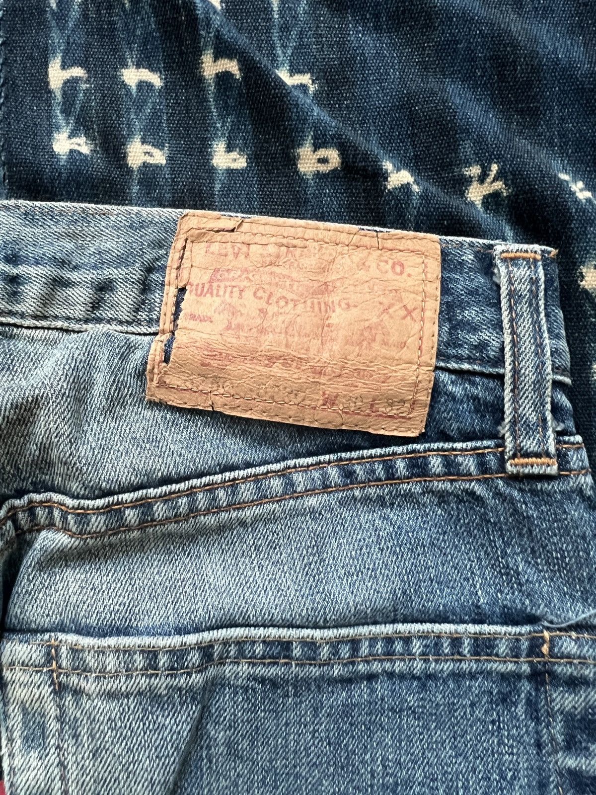 Levi's Levis Big E 505 Selvedge Denim Jeans – Made in USA Size US 30 / EU 46 - 10 Thumbnail