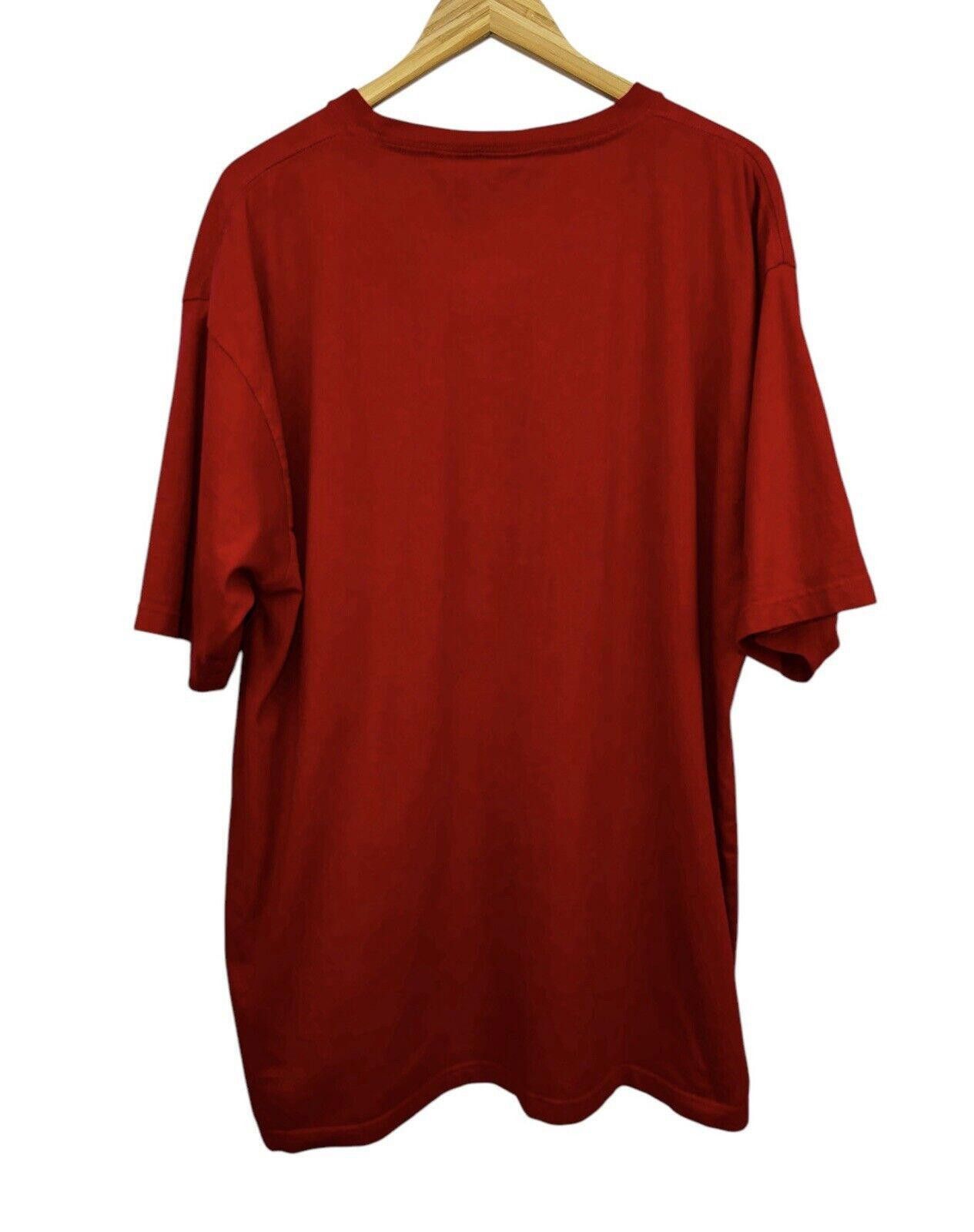 Designer Vintage Scarface Clothing Co Mega Print Red Shirt 2XL Size US XXL / EU 58 / 5 - 4 Thumbnail