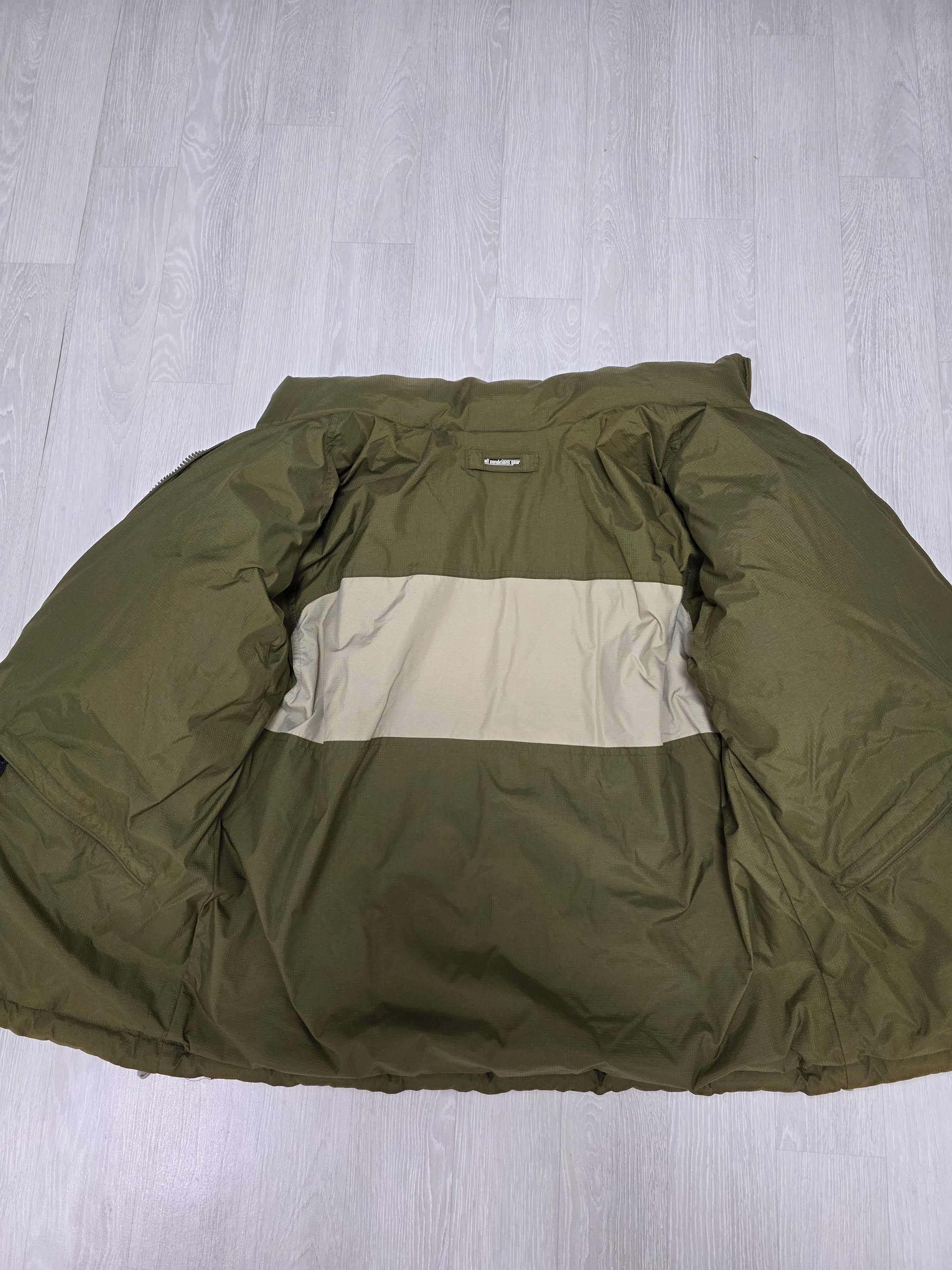 Nike ACG vintage Nike ACG Reversible Puffer Jacket Size US XL / EU 56 / 4 - 6 Thumbnail