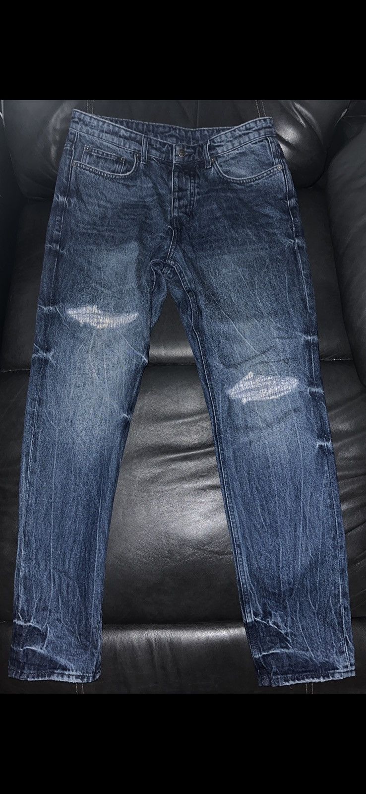 Ksubi KSUBI WOLFGANG HILITE TRASHED Size US 32 / EU 48 - 1 Thumbnail