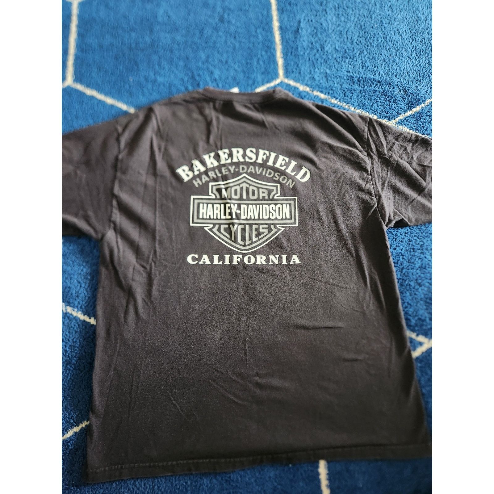 Harley Davidson Harley-Davidson Bakersfield Men's Graphic Tee Shirt XL Size US XL / EU 56 / 4 - 1 Thumbnail