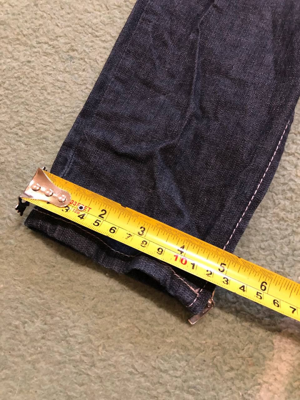 Miss Sixty Vintage Miss Sixty Slim Fit 14Y Denim Jeans Size 26 Size 26" / US 2 / IT 38 - 14 Thumbnail