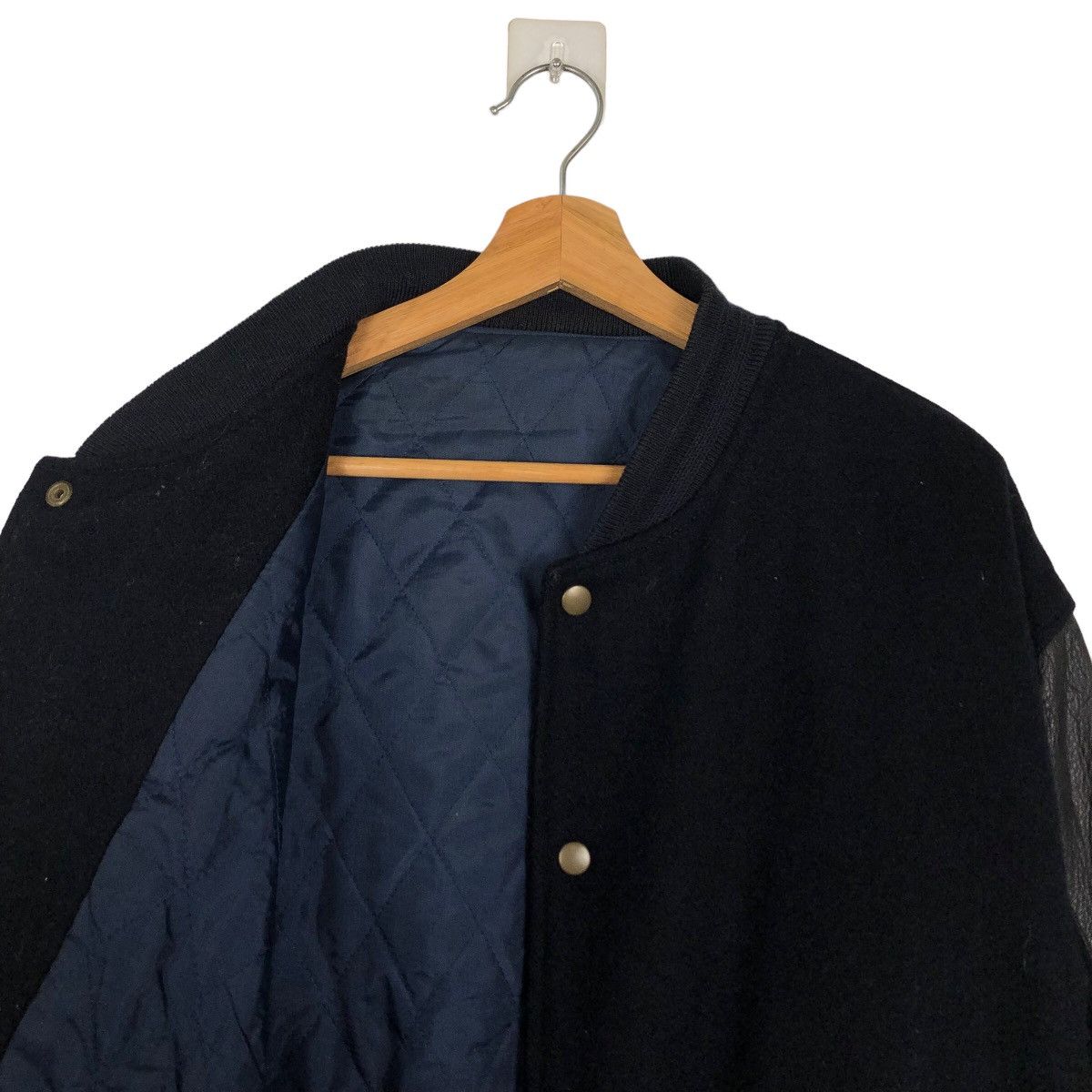 Japanese Brand 🔥90’s VINTAGE VARSITY JACKET LEATHER FA CLUB JAPAN Size US M / EU 48-50 / 2 - 10 Thumbnail