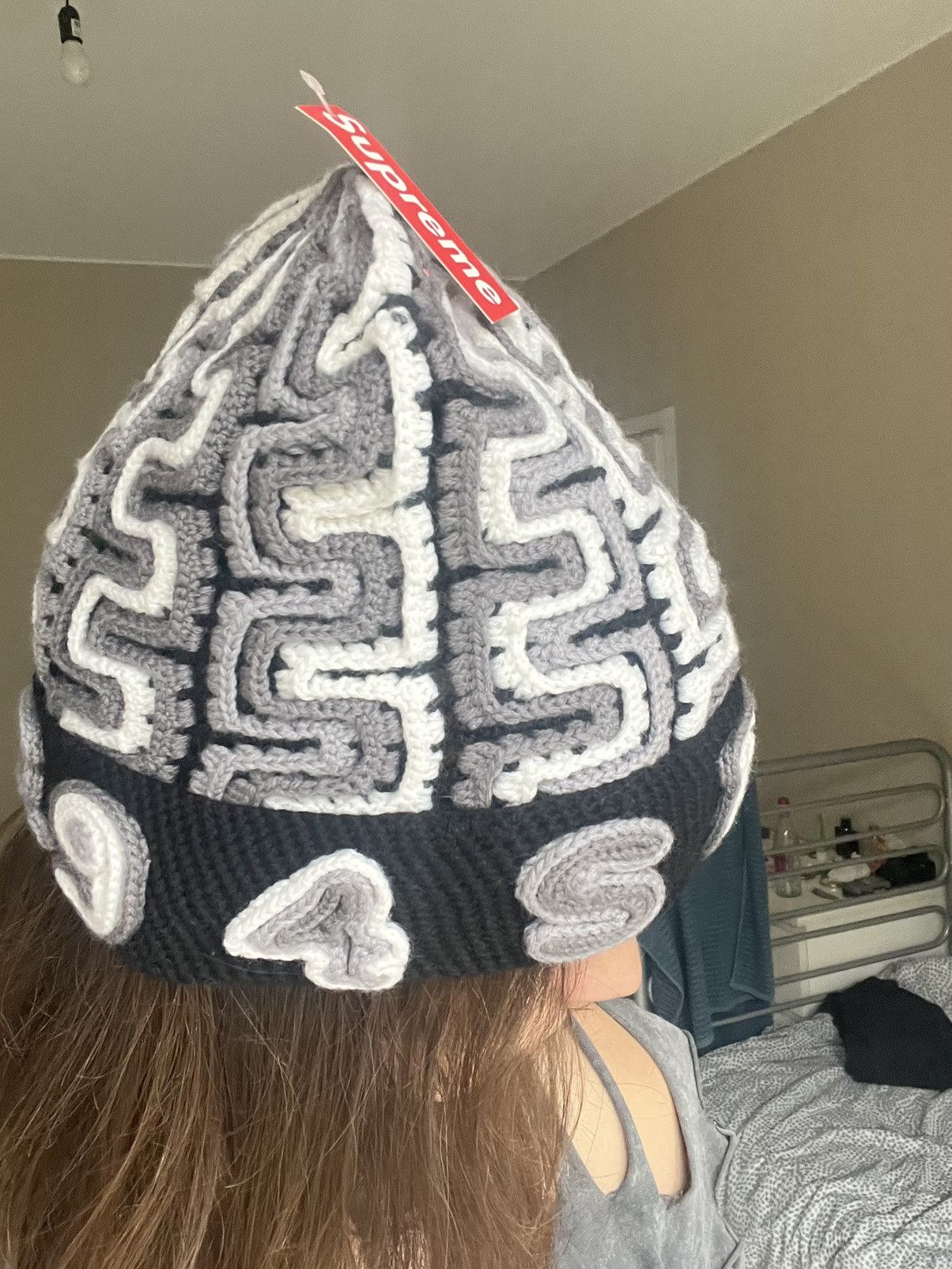 Supreme Wollen knitted Supreme 100% wool beanie Size ONE SIZE - 9 Thumbnail