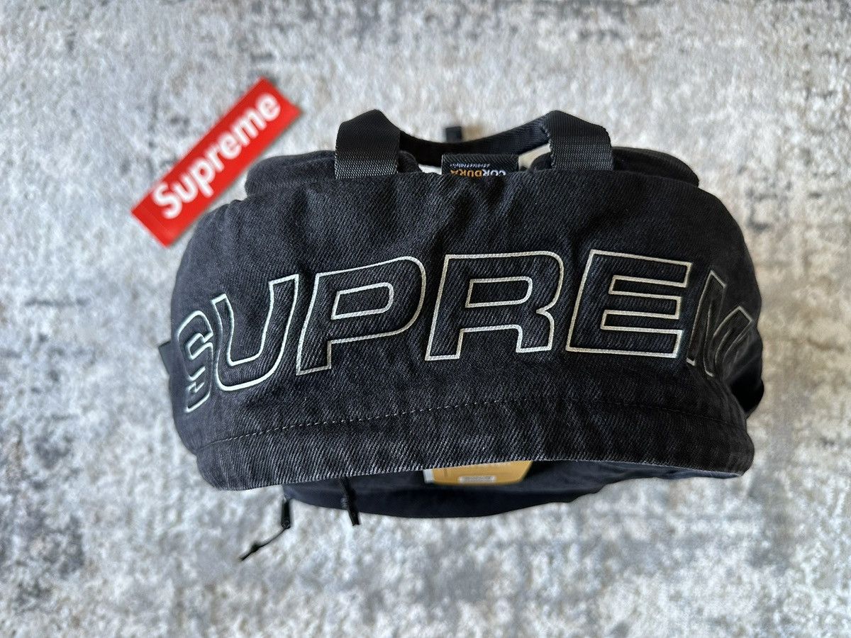 Supreme SUPREME DENIM BACKPACK FW25 Size ONE SIZE - 21 Thumbnail