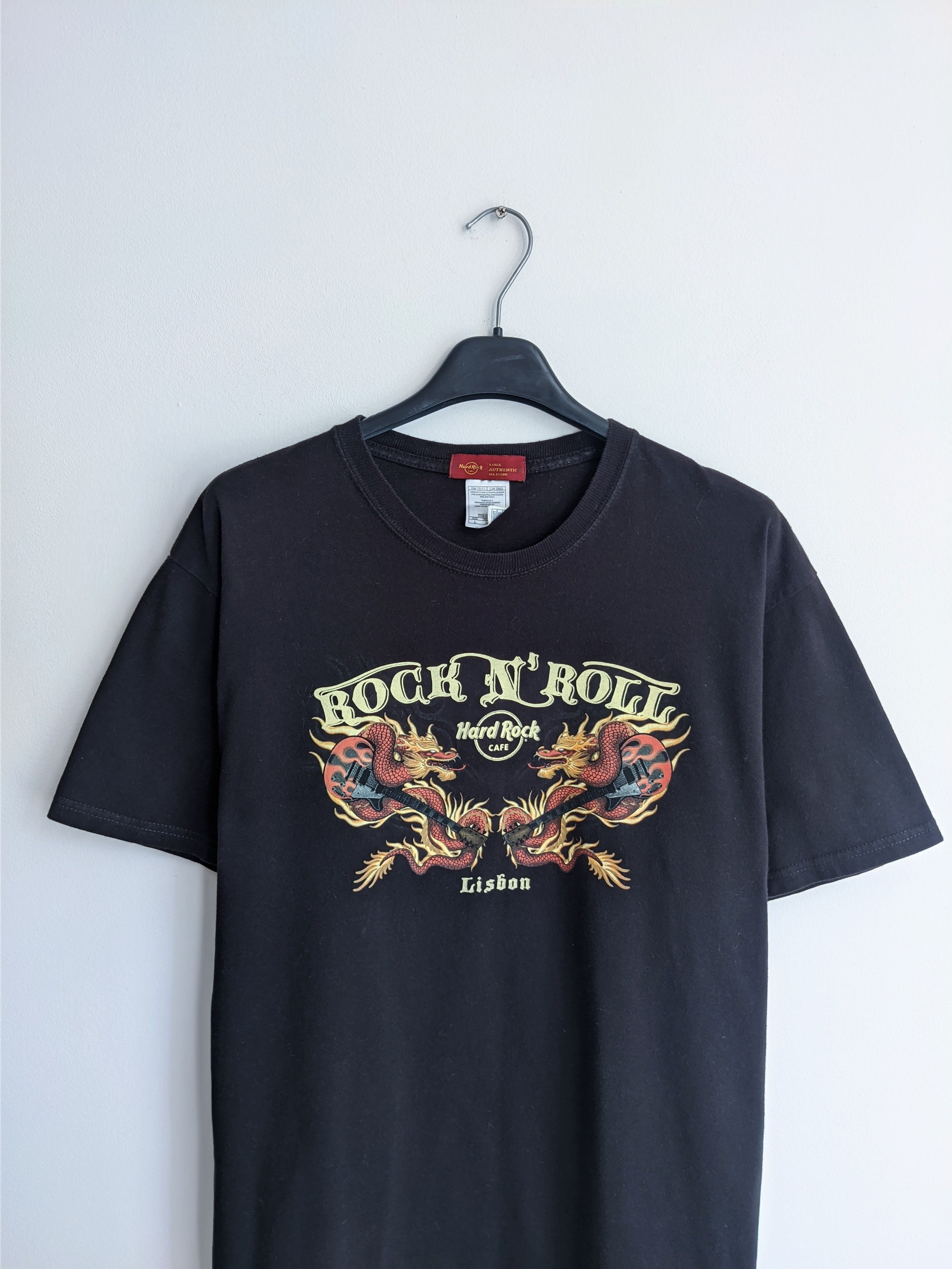 Hard Rock Cafe Hard Rock cafe tshirt vintage Size US L / EU 52-54 / 3 - 3 Thumbnail