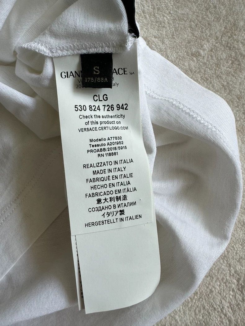 Versace versaceshort sleeves 2503-Nextarrow Size US S / EU 44-46 / 1 - 4 Thumbnail