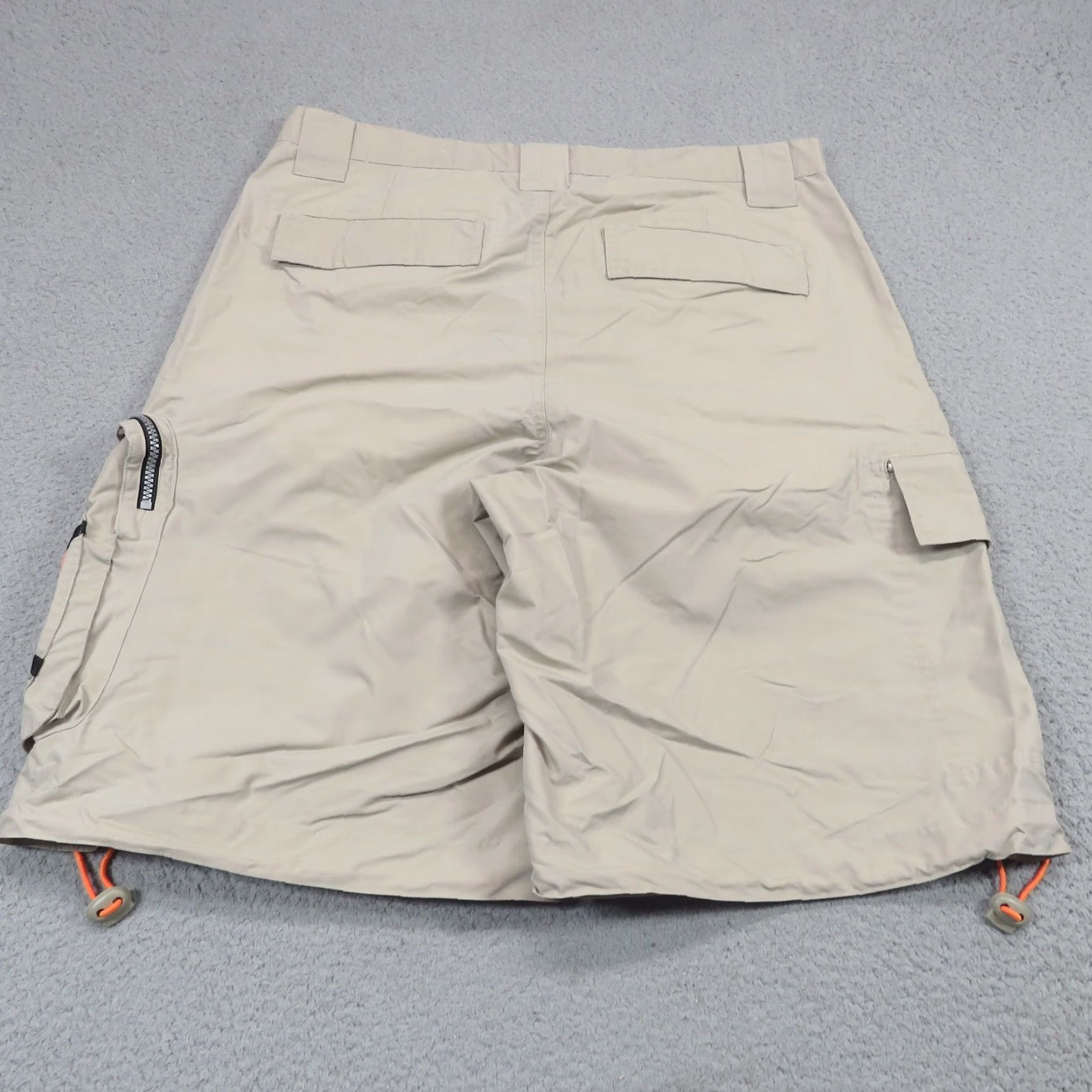 Mossimo VTG Mossimo Shorts Mens 36 Baggy Paratrooper Utility Cargo Grunge Military Y2K Size US 36 / EU 52 - 2 Thumbnail