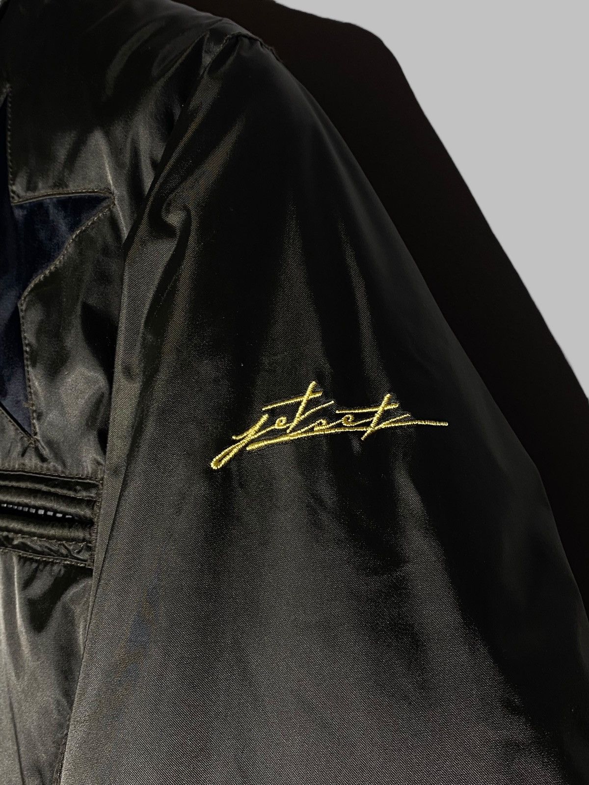 JET SET Rare Jet Set St. Moritz GB flag Stars Ski Down Jacket Size L / US 10 / IT 46 - 16 Thumbnail