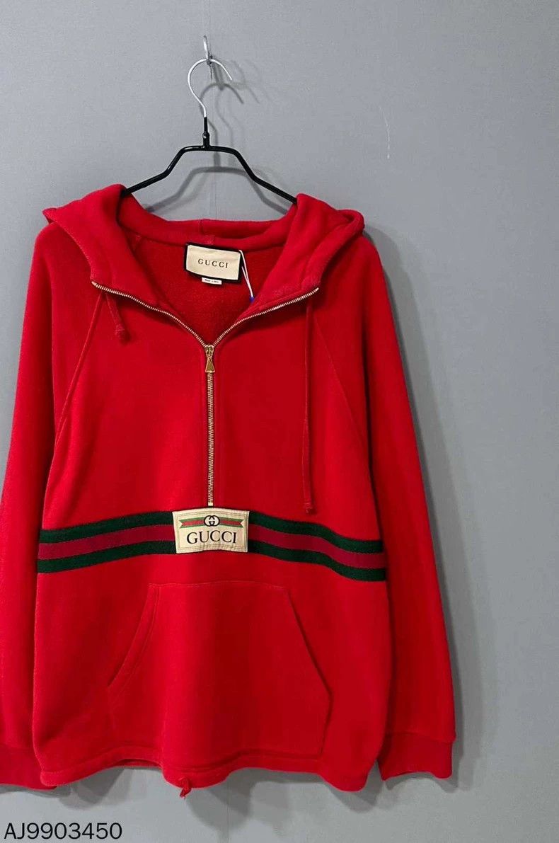 Gucci Gucci Half-zip hoodie 2503-Nextarrow Size US S / EU 44-46 / 1 - 1 Thumbnail