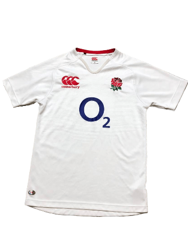Canterbury of New Zealand Canterbury of New Zealand England Home Rugby Jersey Size M Size US M / EU 48-50 / 2 - 1 Thumbnail