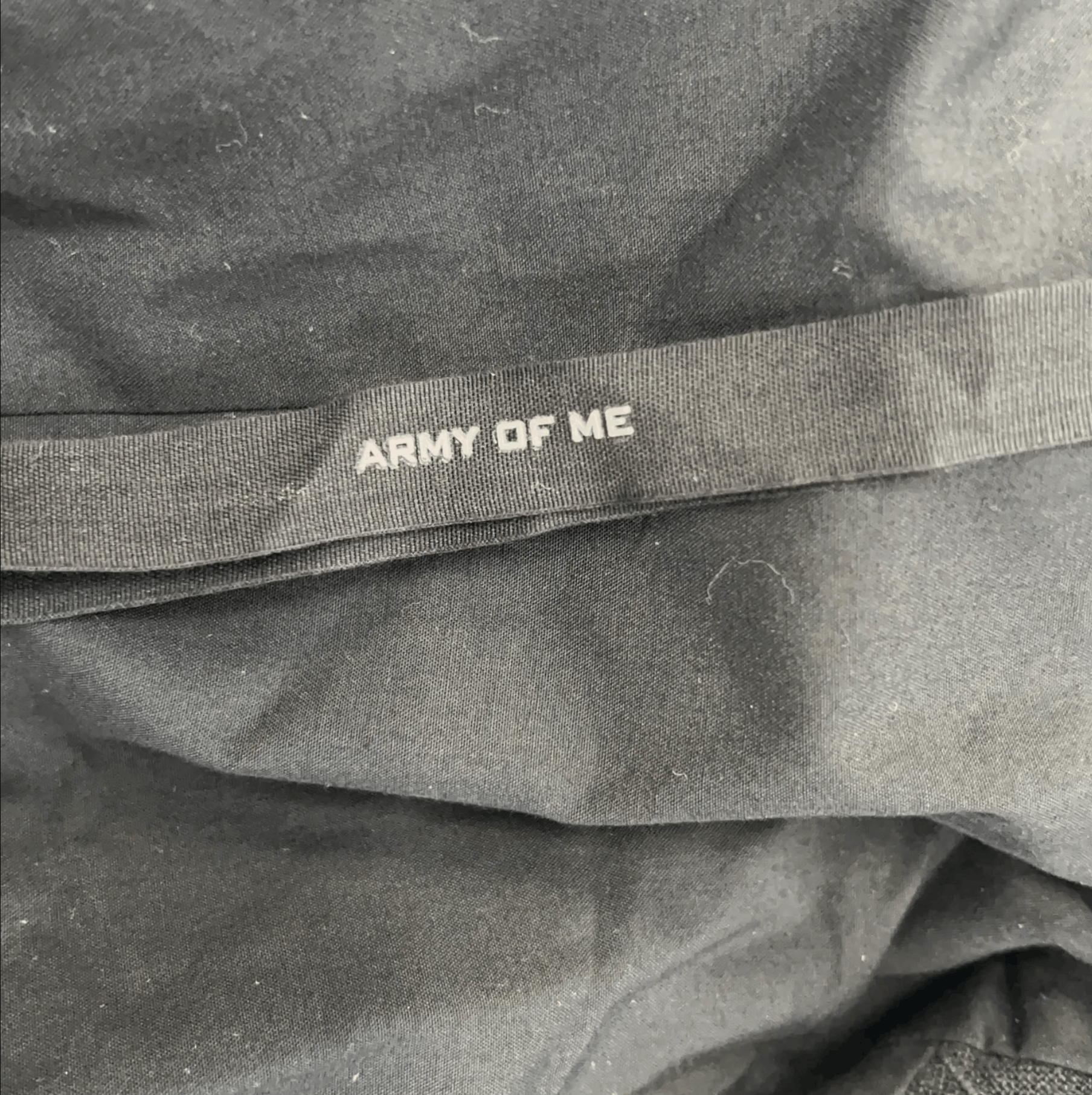 Army Of Me Army of Me Herringbone Blazer Black Size 34R - 3 Thumbnail