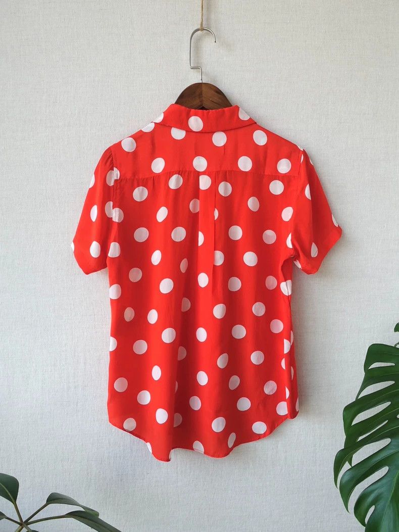 Comme des Garcons Comme Des Garcons Silk polka-dot shirt Size S / US 4 / IT 40 - 3 Thumbnail