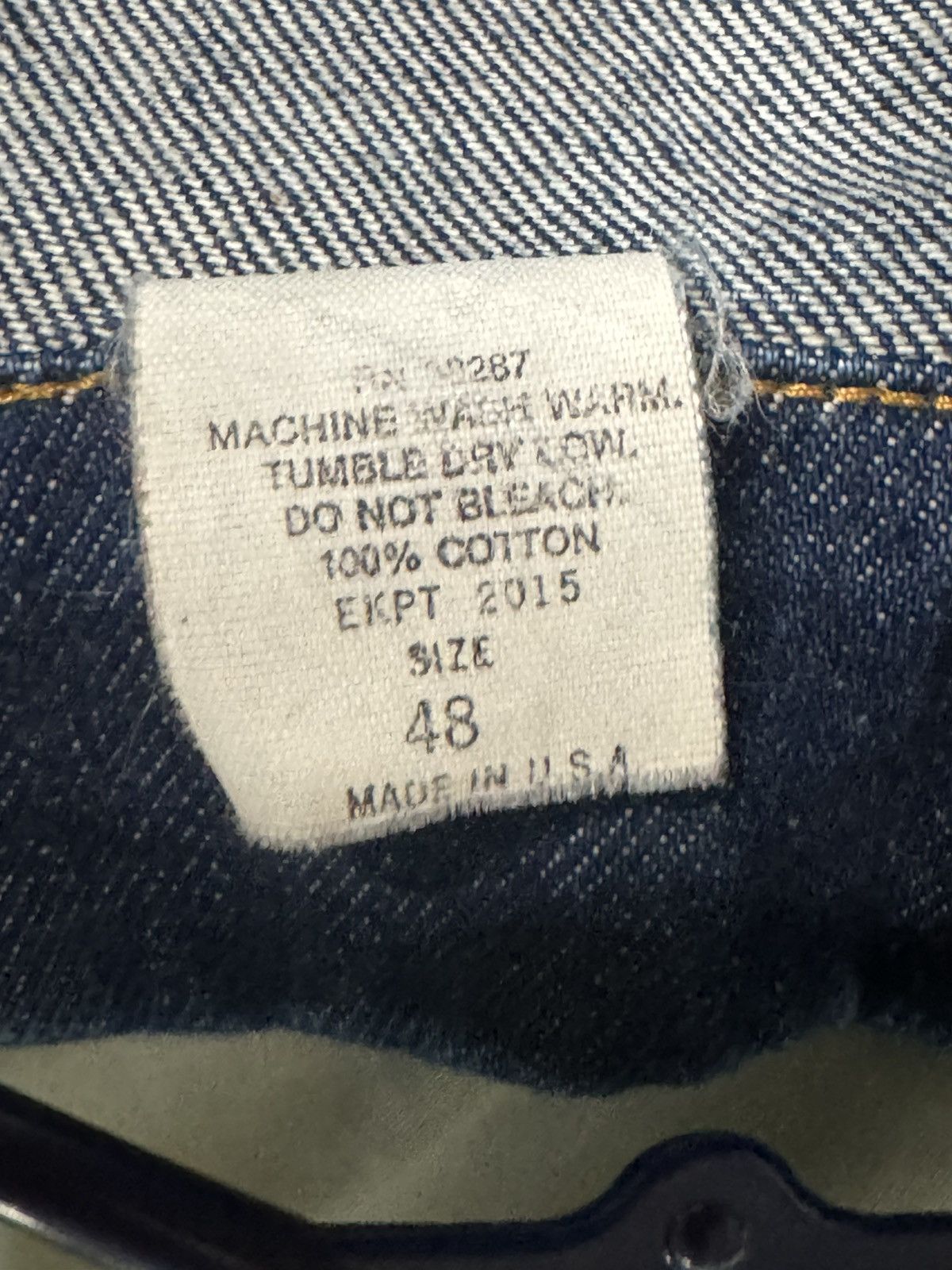Other Vintage Congo Trader Denim Jacket Size US L / EU 52-54 / 3 - 5 Thumbnail