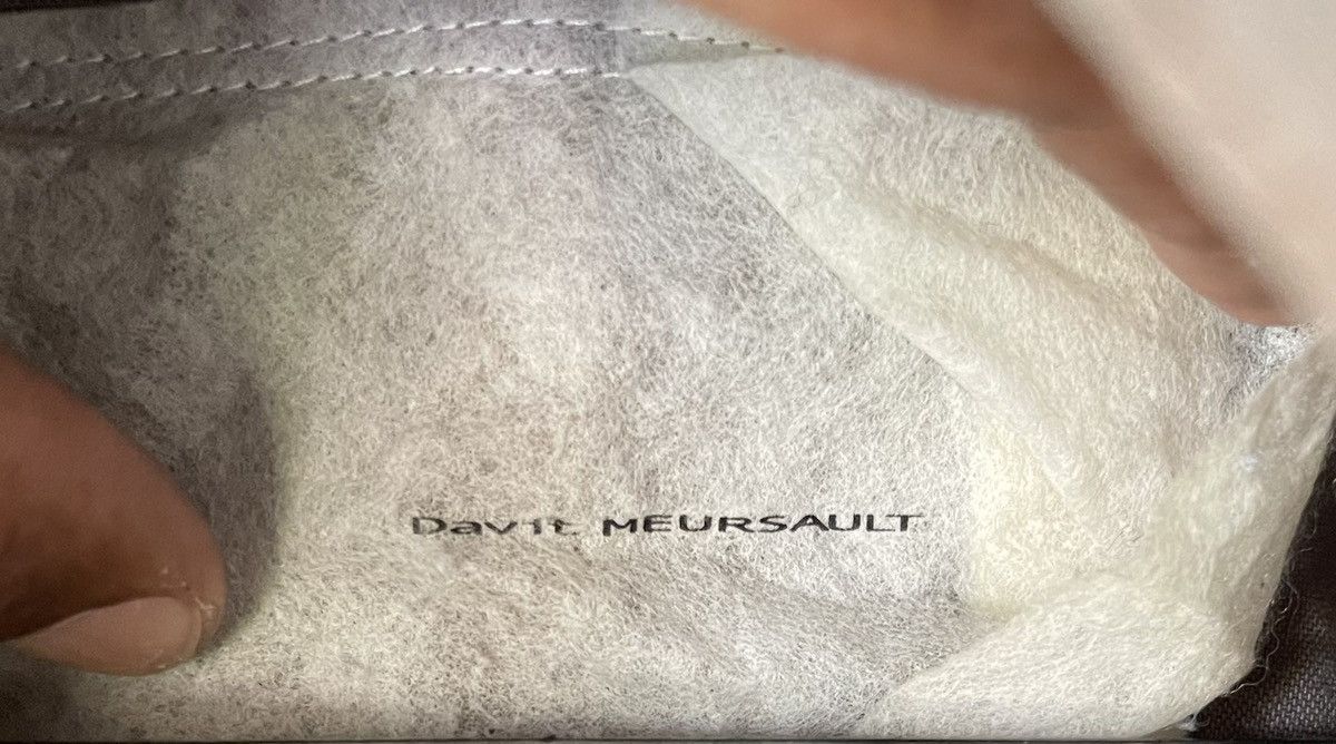 Japanese Brand DAVIT MEURSAULT HOODIES JAPAN Size US S / EU 44-46 / 1 - 3 Thumbnail