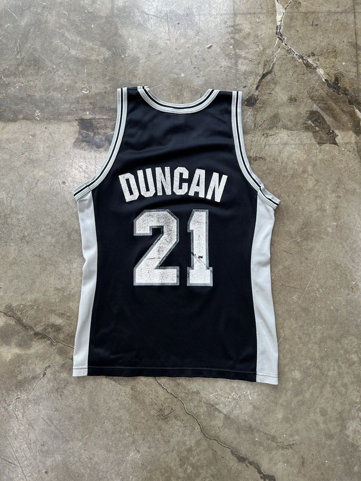 NBA × Vintage Vintage Champion NBA San Antonio Spurs Jersey Medium Size US M / EU 48-50 / 2 - 5 Thumbnail