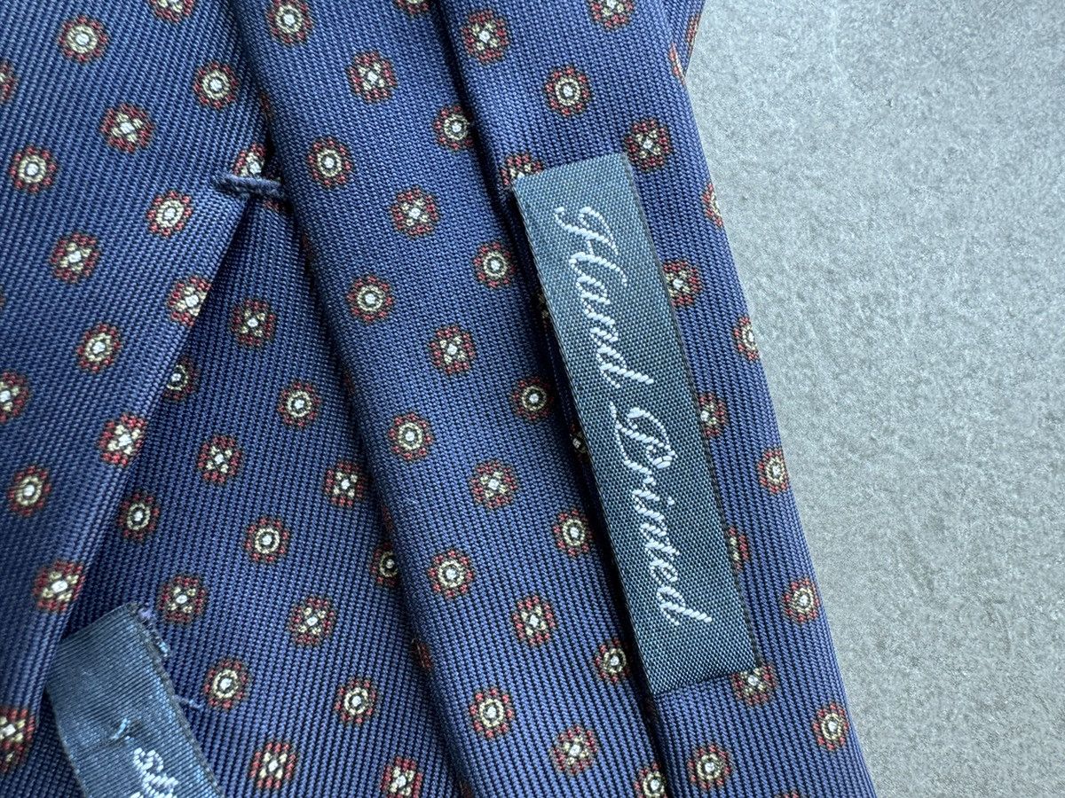 Other Stefanobigi Milano Italy Made Mens Ivy League Silk Neck Tie Size ONE SIZE - 3 Thumbnail