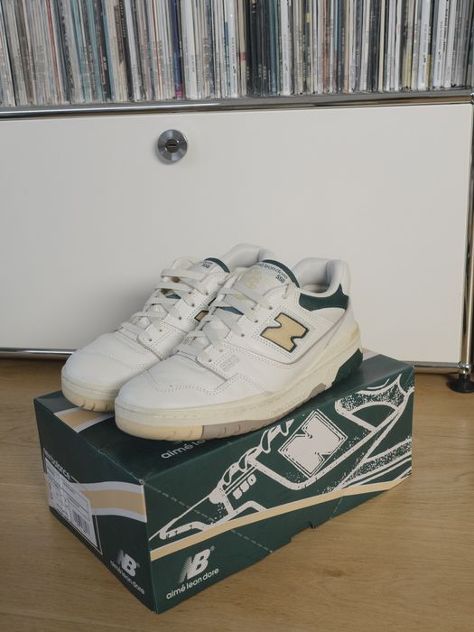 New Balance ALD / NB P550 Basketball Oxfords Natural Green | Grailed