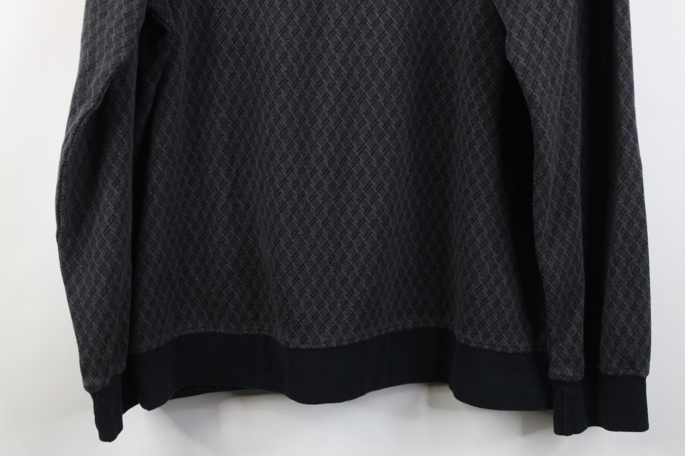 Vintage Vintage 90s Streetwear Knit Pullover Long Sleeve Rugby Polo Size US XL / EU 56 / 4 - 12 Thumbnail