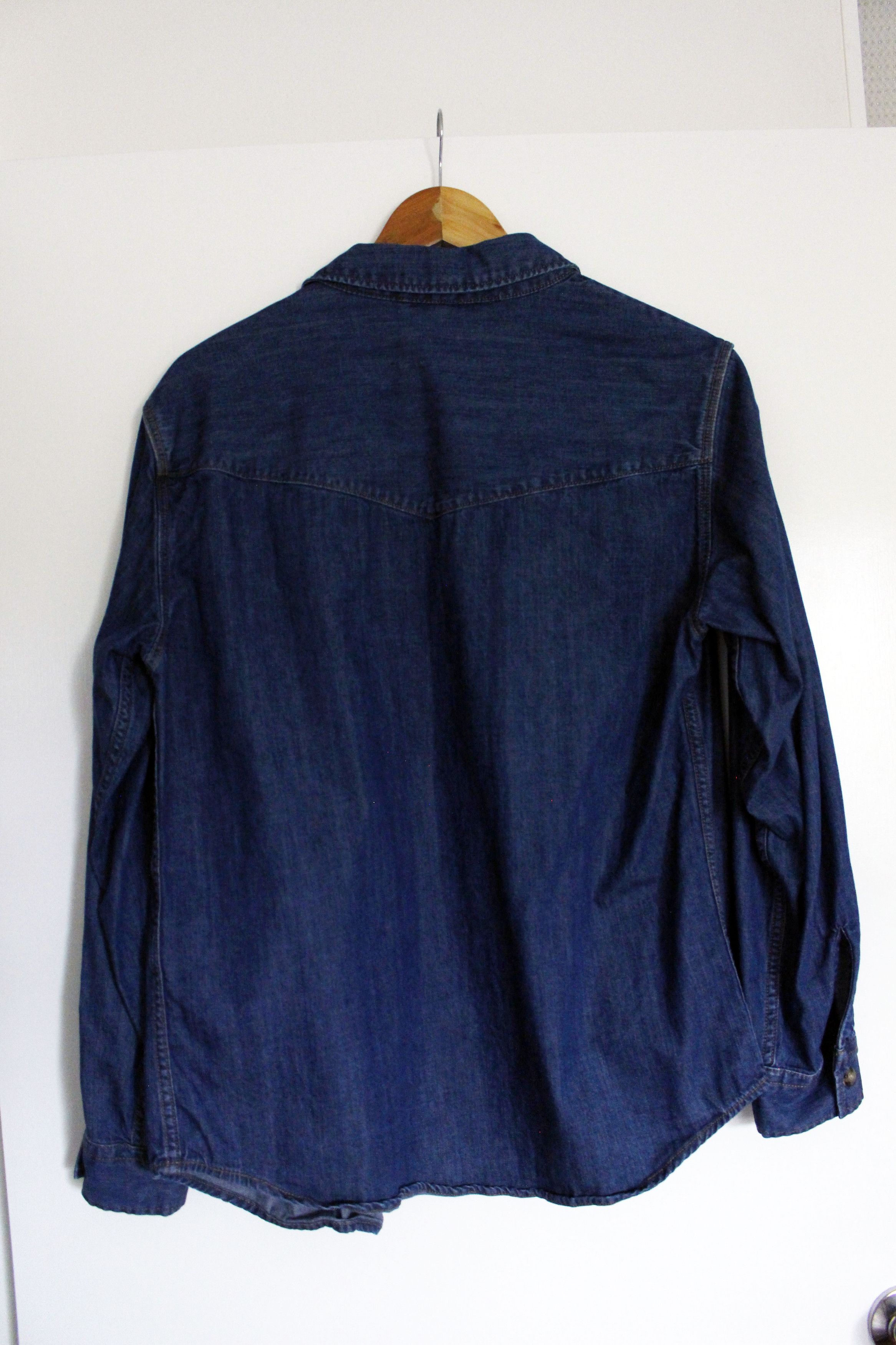 Levi's Denim Overshirt Size US M / EU 48-50 / 2 - 3 Thumbnail