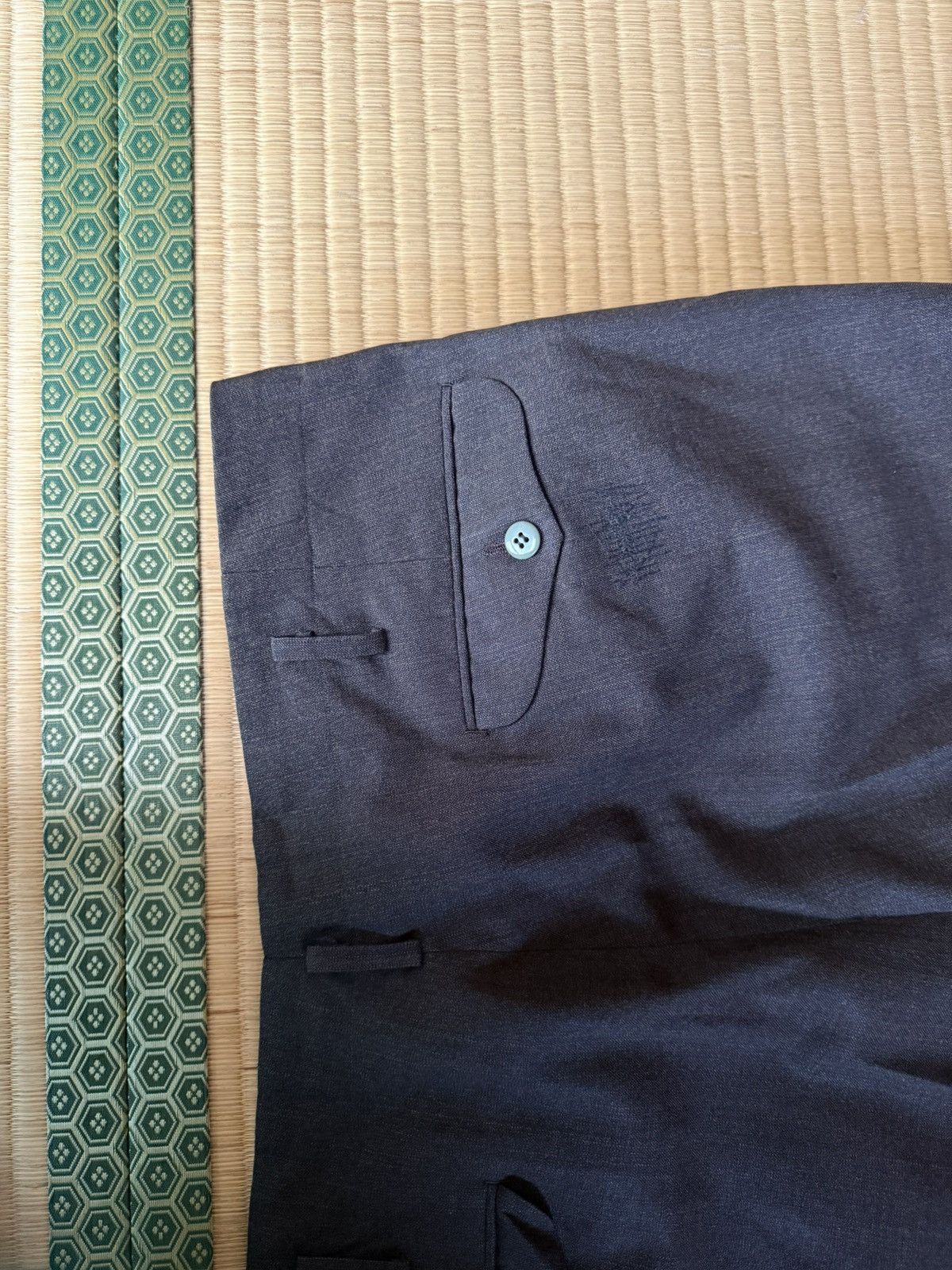 Other Spring&Summer Vintage English Wool Suit Size 36R - 12 Thumbnail