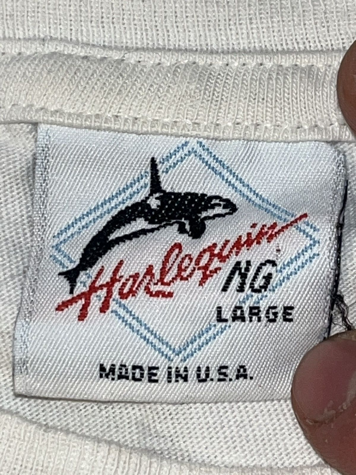 Other HARLEQUIN OCEAN TEE Size US L / EU 52-54 / 3 - 4 Thumbnail
