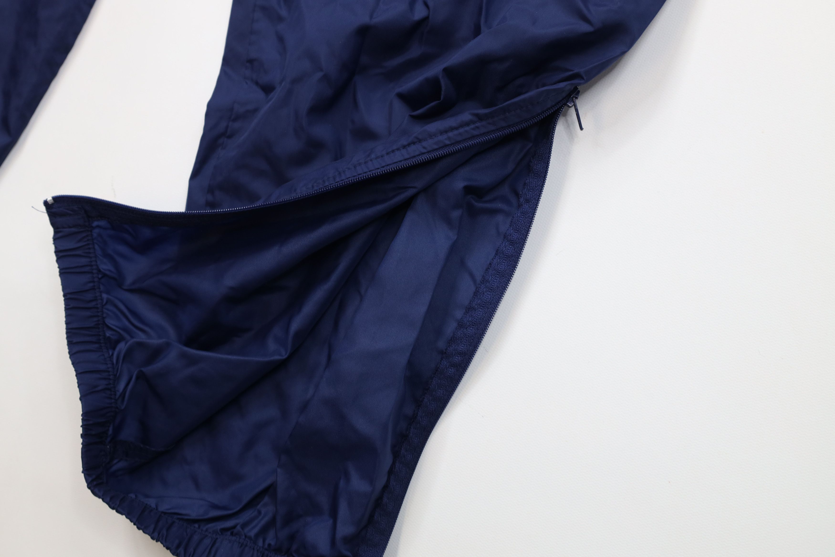 Nike Vintage 90s Nike Mini Swoosh Windbreaker Joggers Pants Blue Size US 38 / EU 54 - 6 Thumbnail