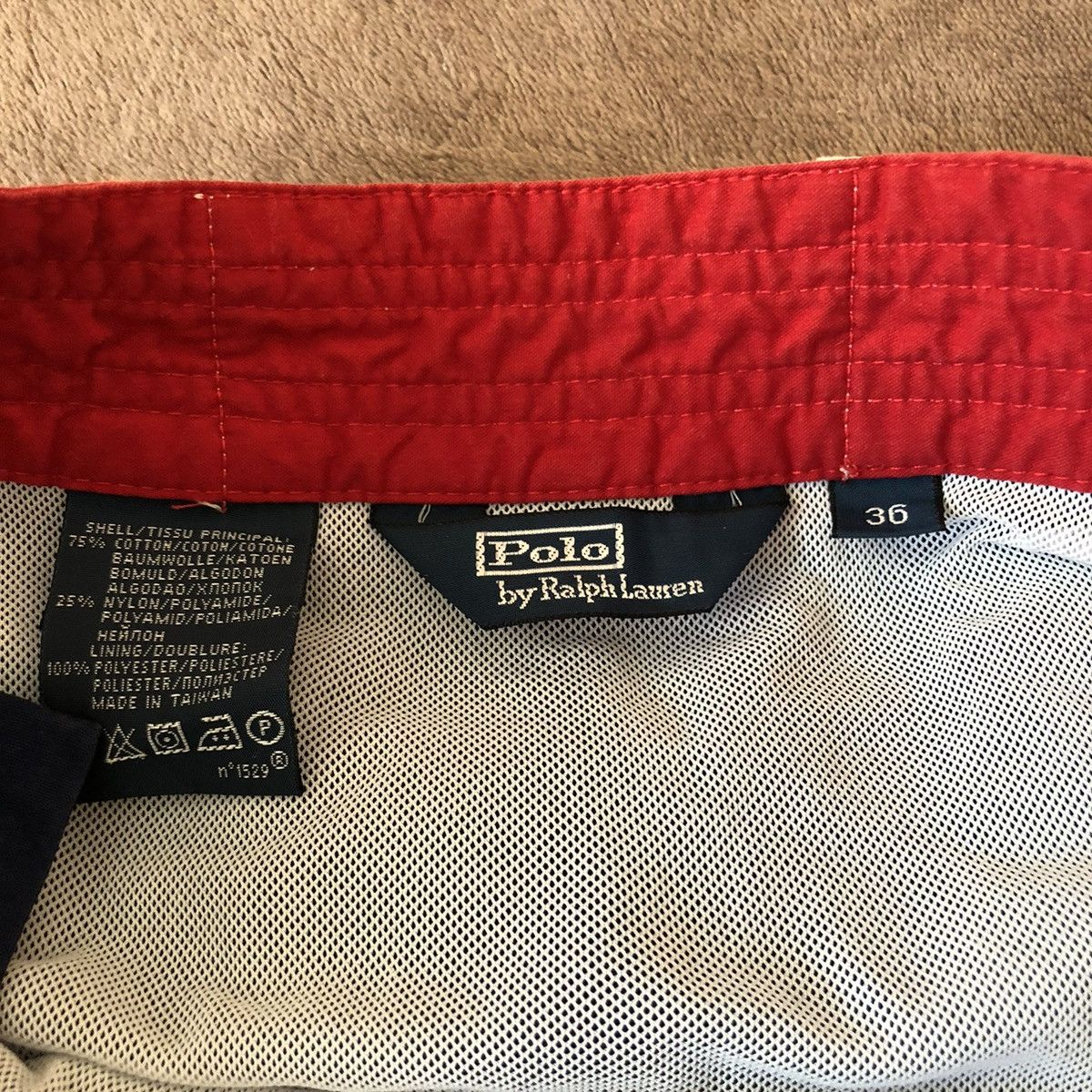 Polo Ralph Lauren × Vintage Polo Ralph Lauren Size US 36 / EU 52 - 2 Thumbnail