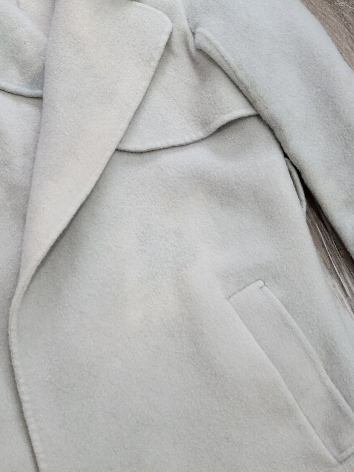 Theory Theory Coat Womens Small Gray Wool And Cashmere Please Read Size S / US 4 / IT 40 - 8 Thumbnail
