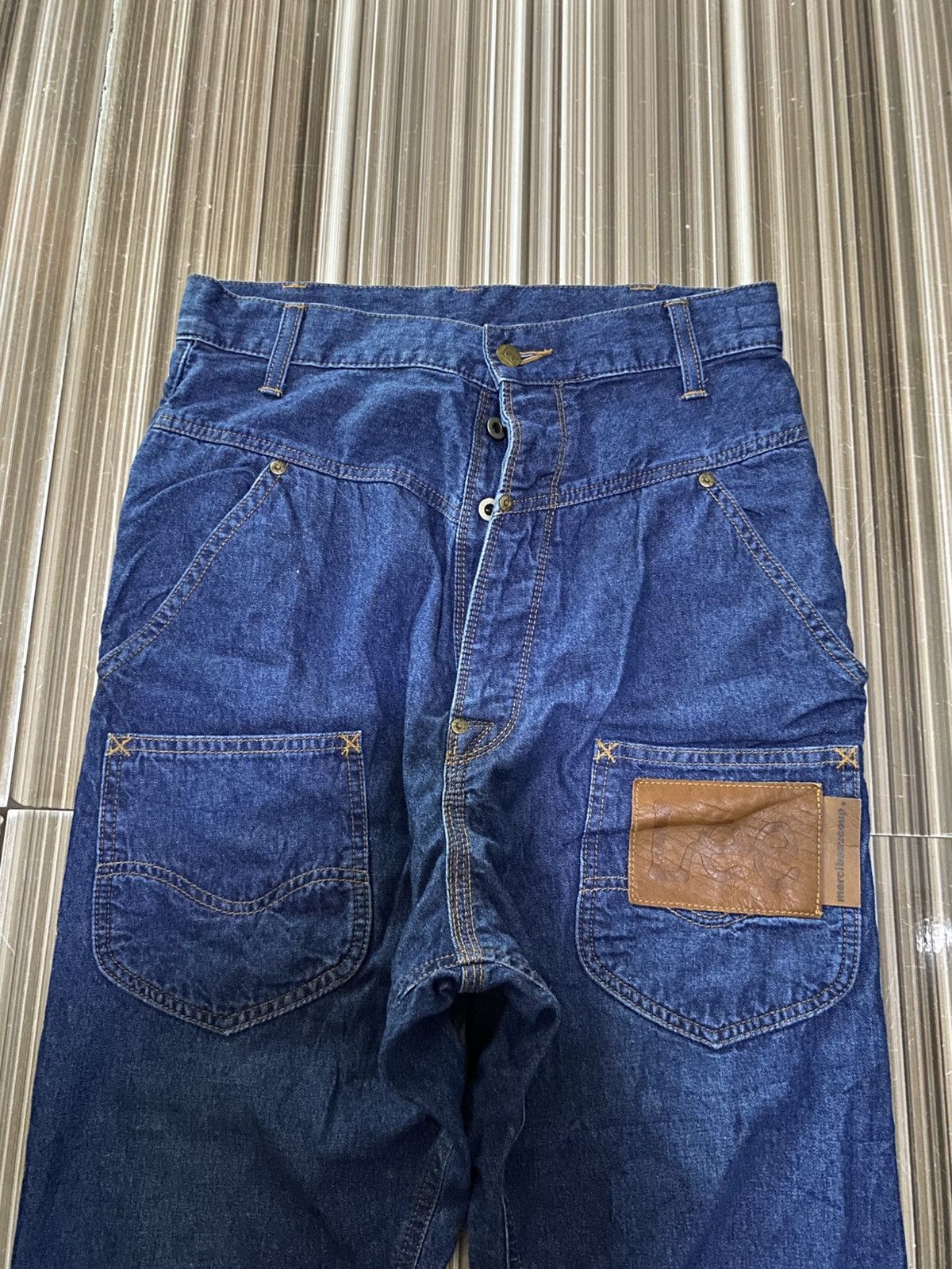 Lee × mercibeaucoup Mercibeaucoup x Lee x Issey Miyake Sarouel Pants Size US 30 / EU 46 - 2 Thumbnail