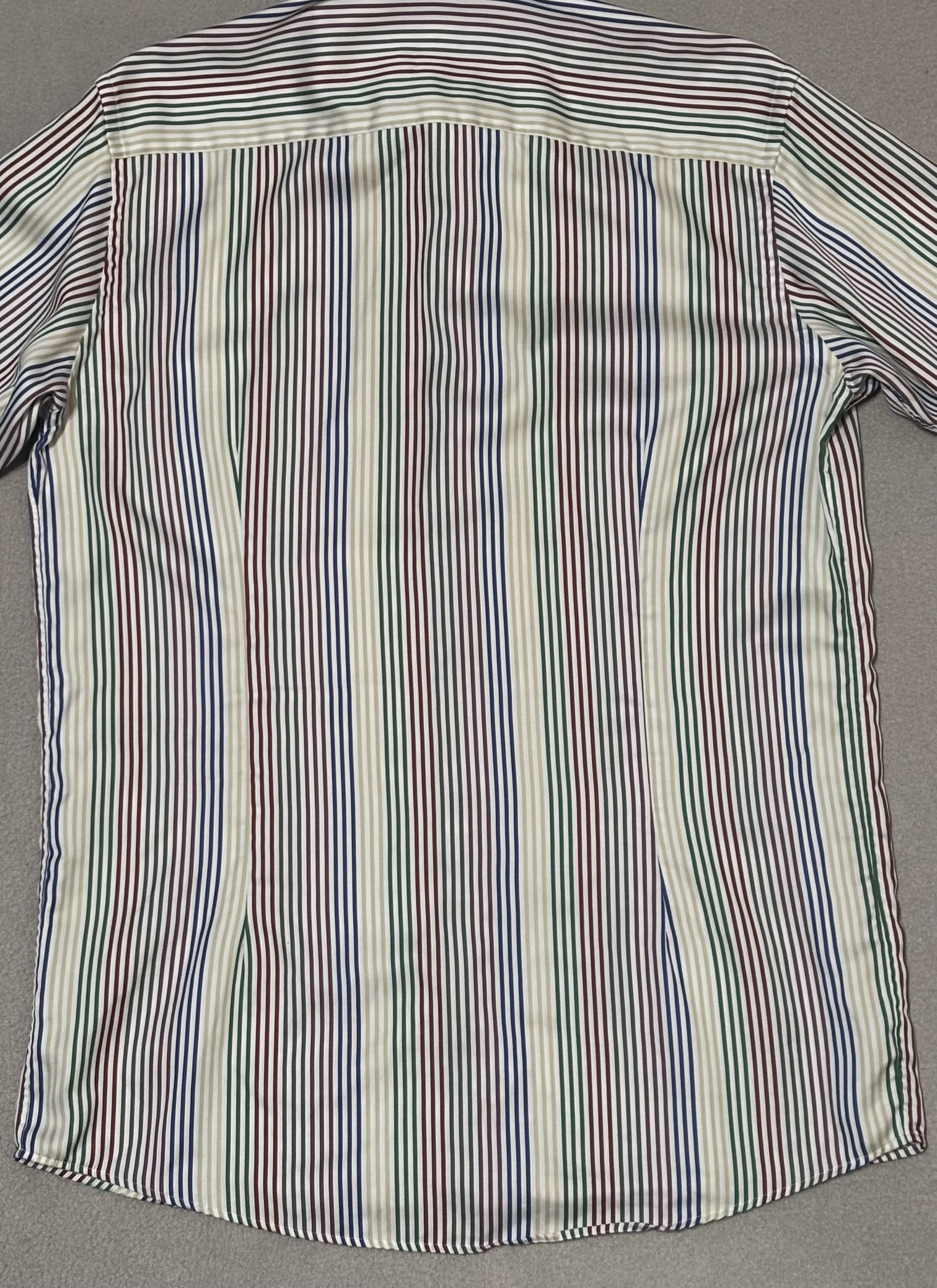 Eton Eton Contemporary Shirt Multicolor Stripes Size 40 Size US M / EU 48-50 / 2 - 11 Thumbnail