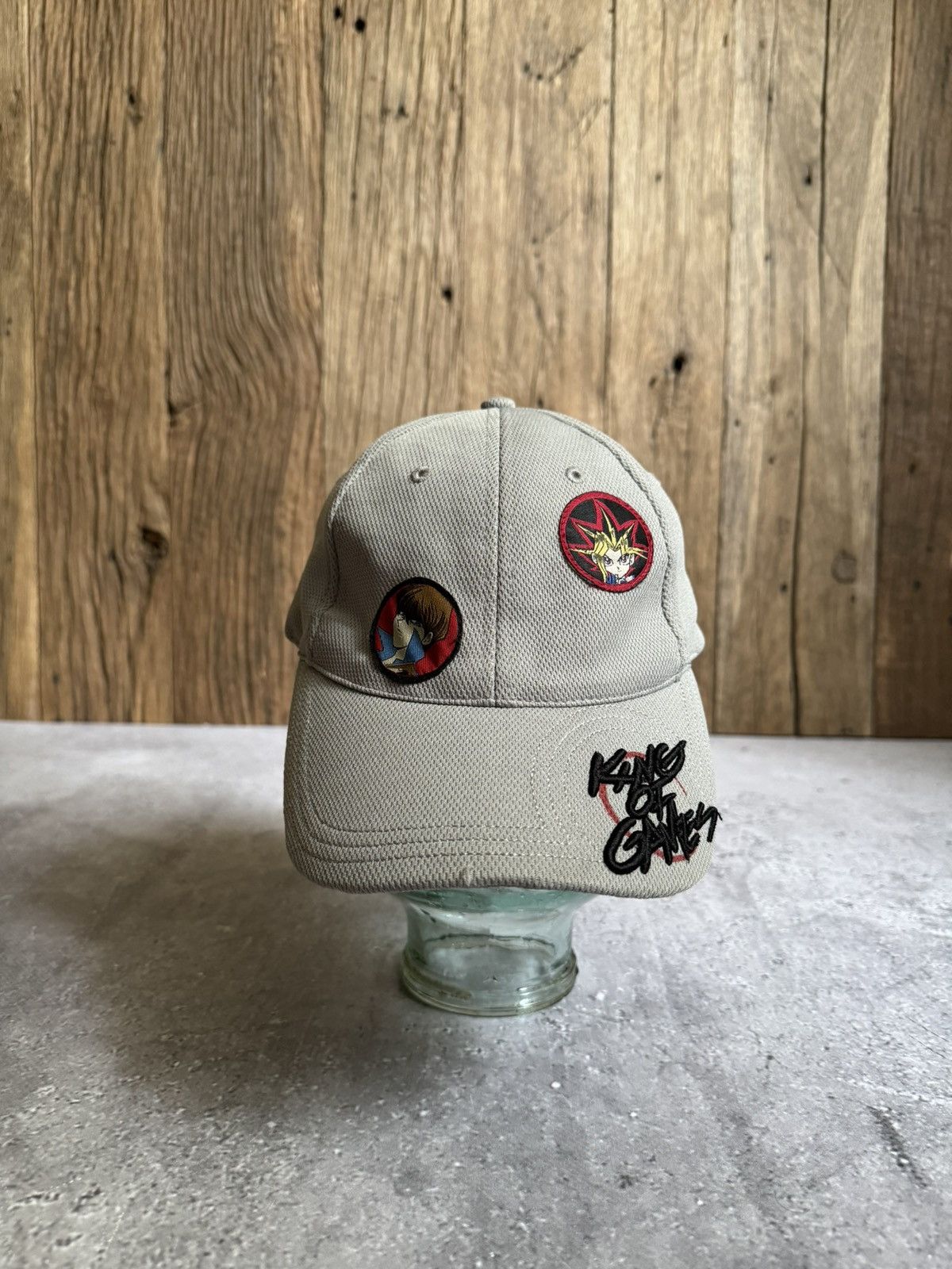 Anime × Cartoon Network × Vintage Vintage 1996 Yu-Gi-Oh! Japanese Anime Kazuki Takahashi Cap Size ONE SIZE - 2 Thumbnail