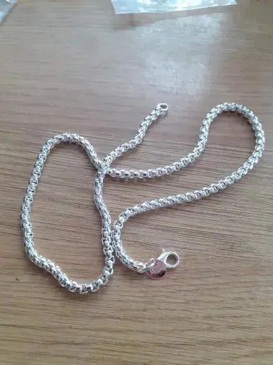 Designer × Jewelry Round Chain Necklace🔥🔥🔥 Size ONE SIZE - 1 Thumbnail