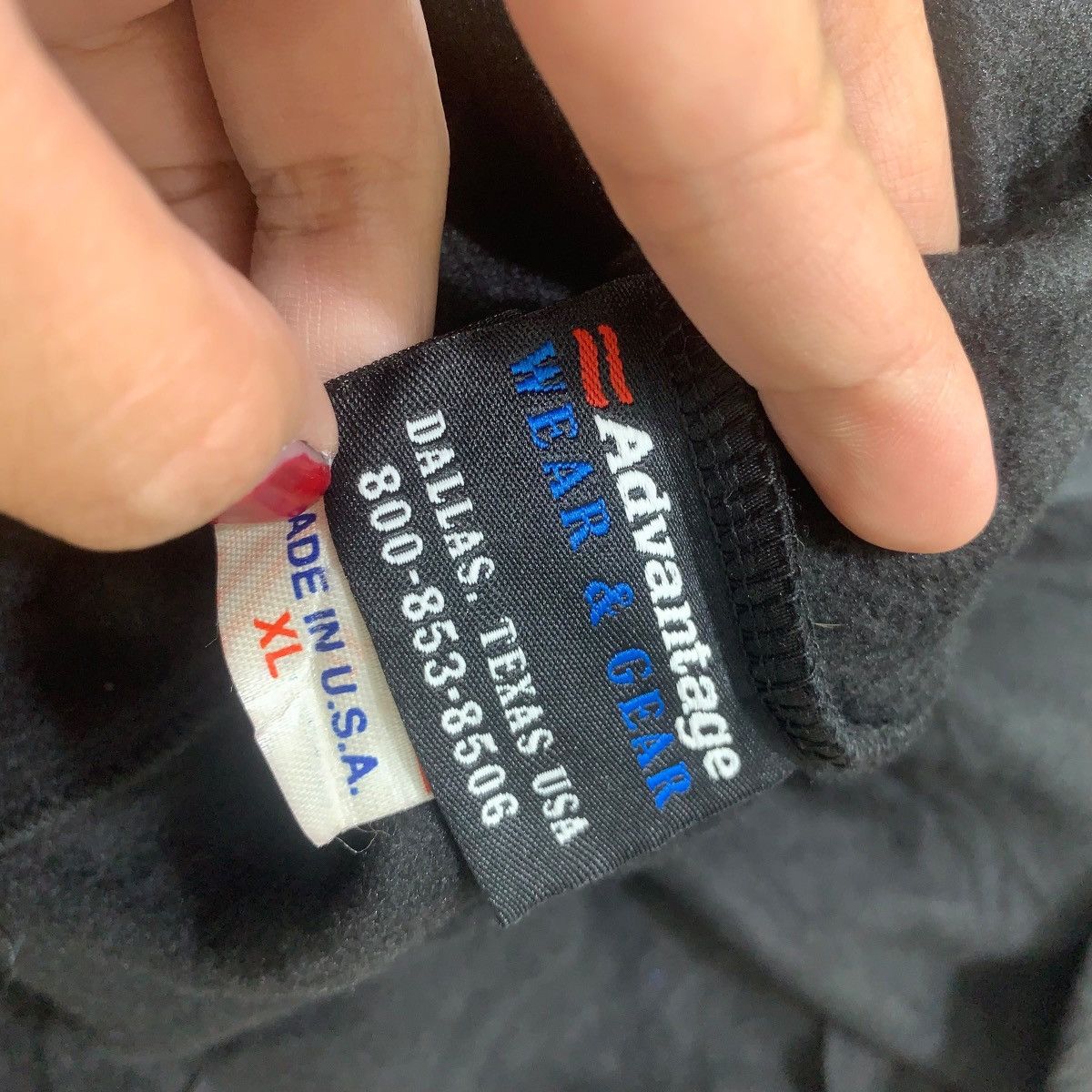 Vintage Vintage ADVANTAGE PUNK Wear and Gear Zipper Pocket Patch Size US 44 / EU 60 - 4 Thumbnail