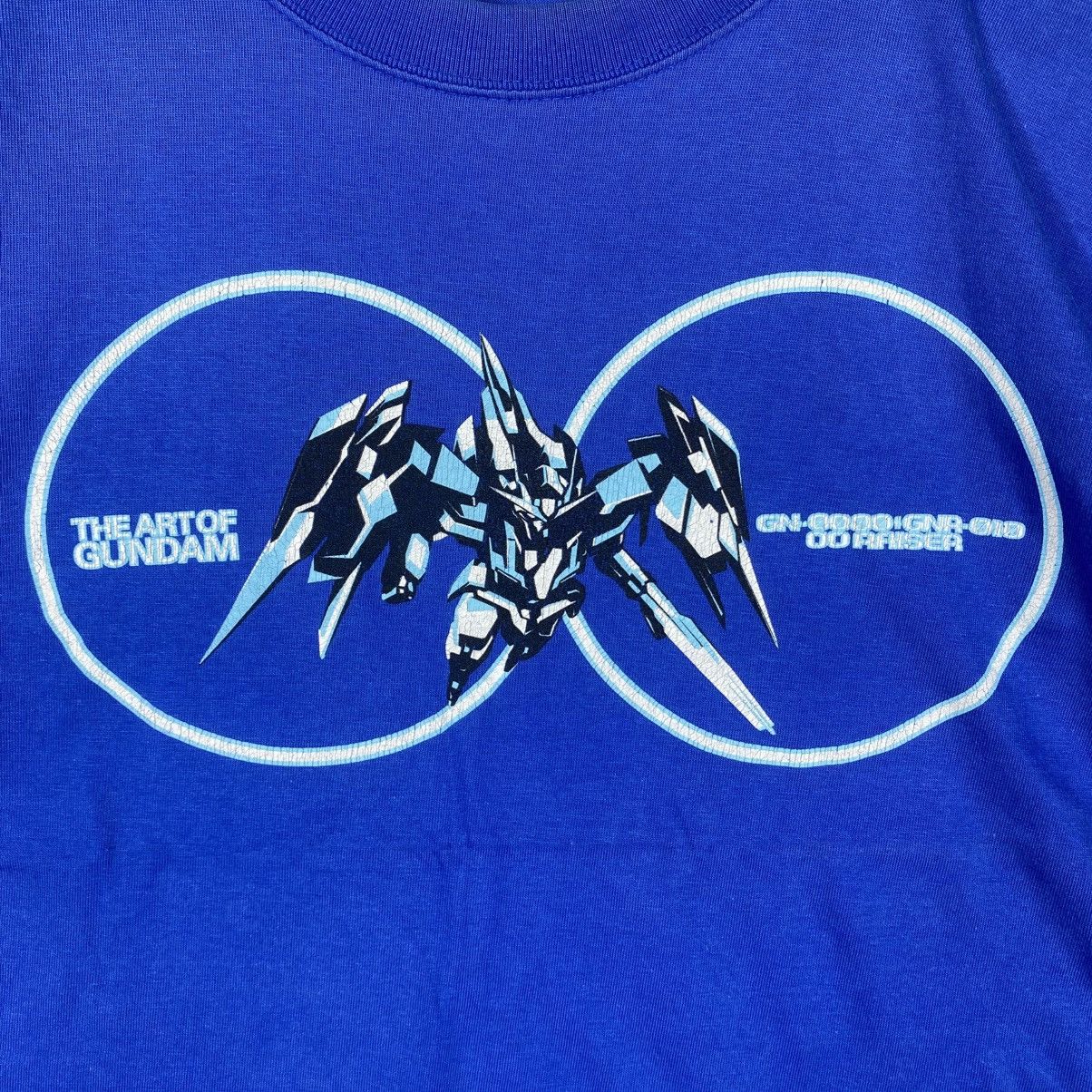 Anime Vintage The Art Of GUNDAM Anime Graphic Tee Shirt Size US M / EU 48-50 / 2 - 2 Thumbnail