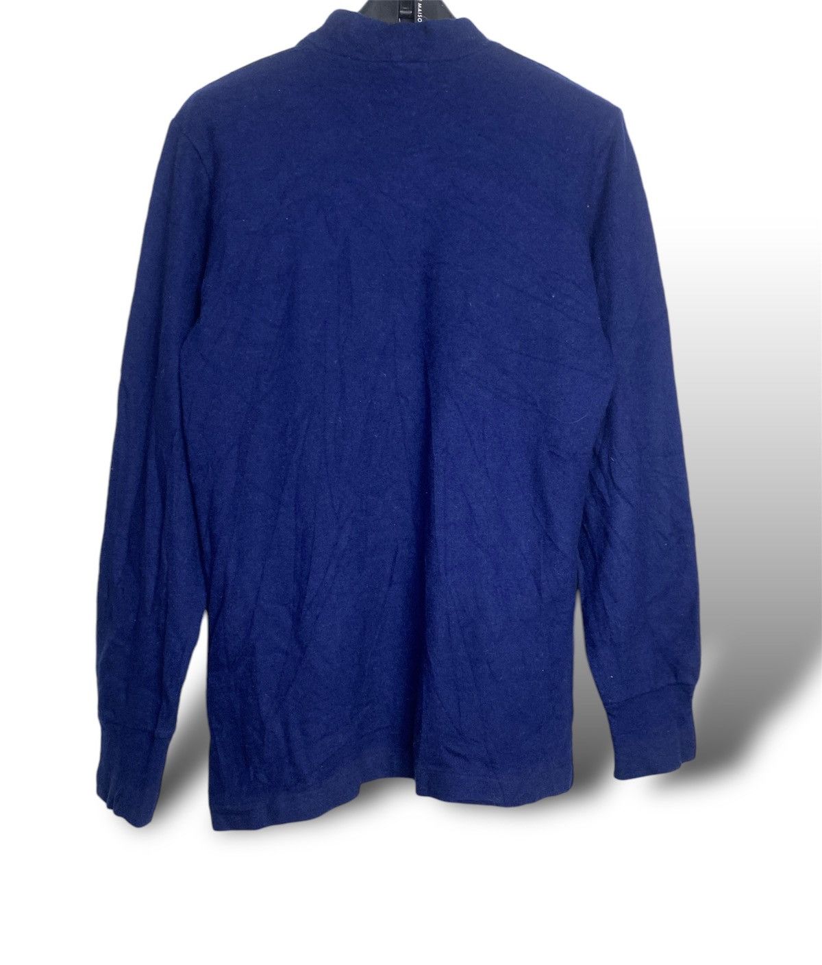 Comme des Garcons × Designer Comme des garcons vintage high neck long sleeve shirt Size US S / EU 44-46 / 1 - 2 Thumbnail