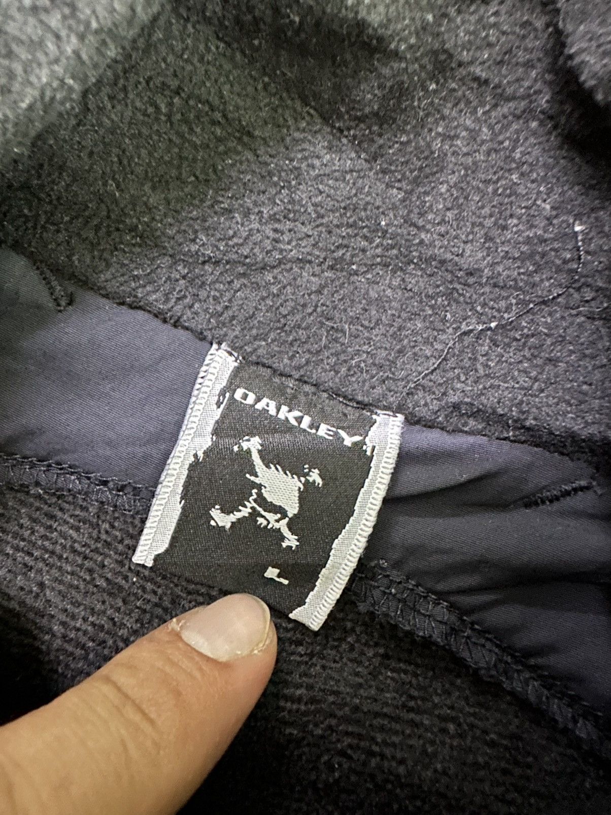 Oakley × Polartec Oakley Skull Polartec Light Sweater Size US L / EU 52-54 / 3 - 17 Thumbnail