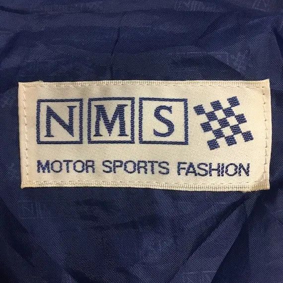Other Vtg NMS Motorsport Racing Team Jacket Windbreaker Formula 1 Size US L / EU 52-54 / 3 - 6 Thumbnail