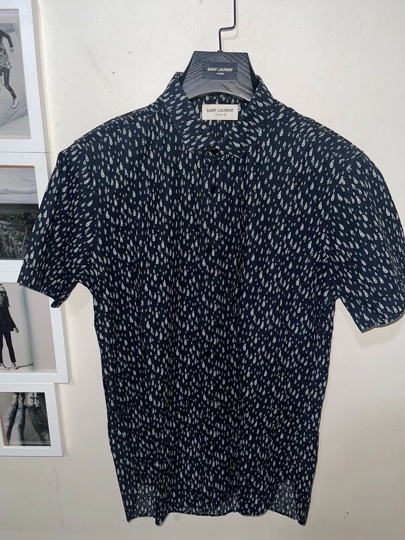 Saint Laurent Paris saint Laurent paris size 38 13ss Genuine First Year Black Size US M / EU 48-50 / 2 - 1 Thumbnail