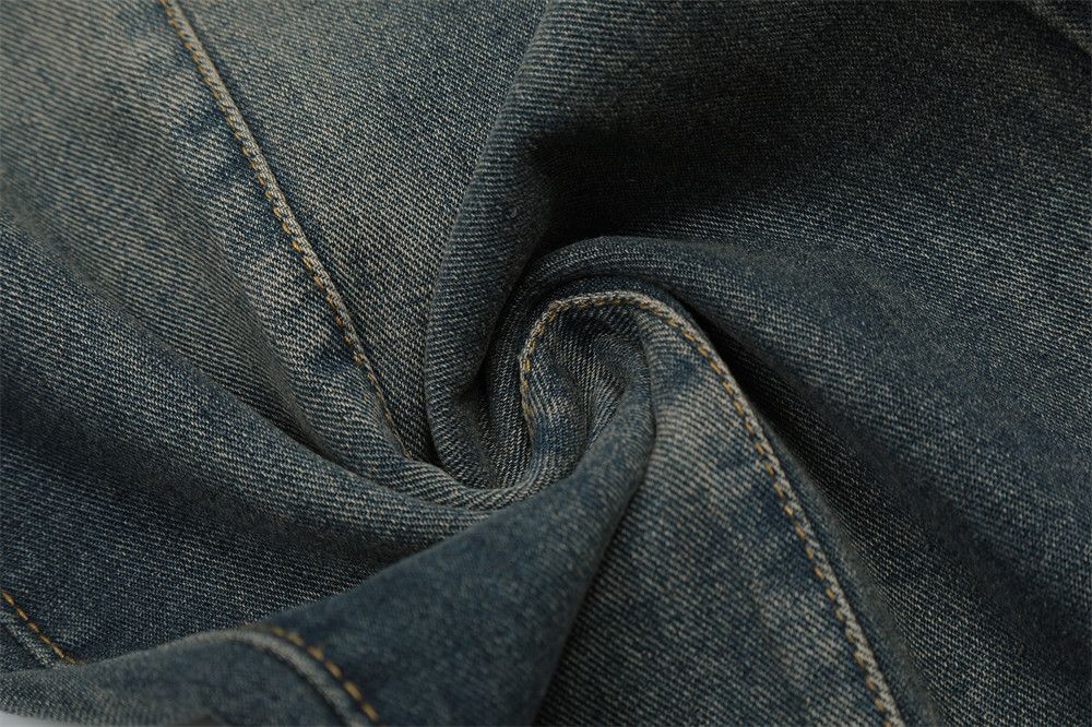 Japanese Brand × Jean Vintage distressed washed loose-fitting jeans Size US 32 / EU 48 - 6 Thumbnail