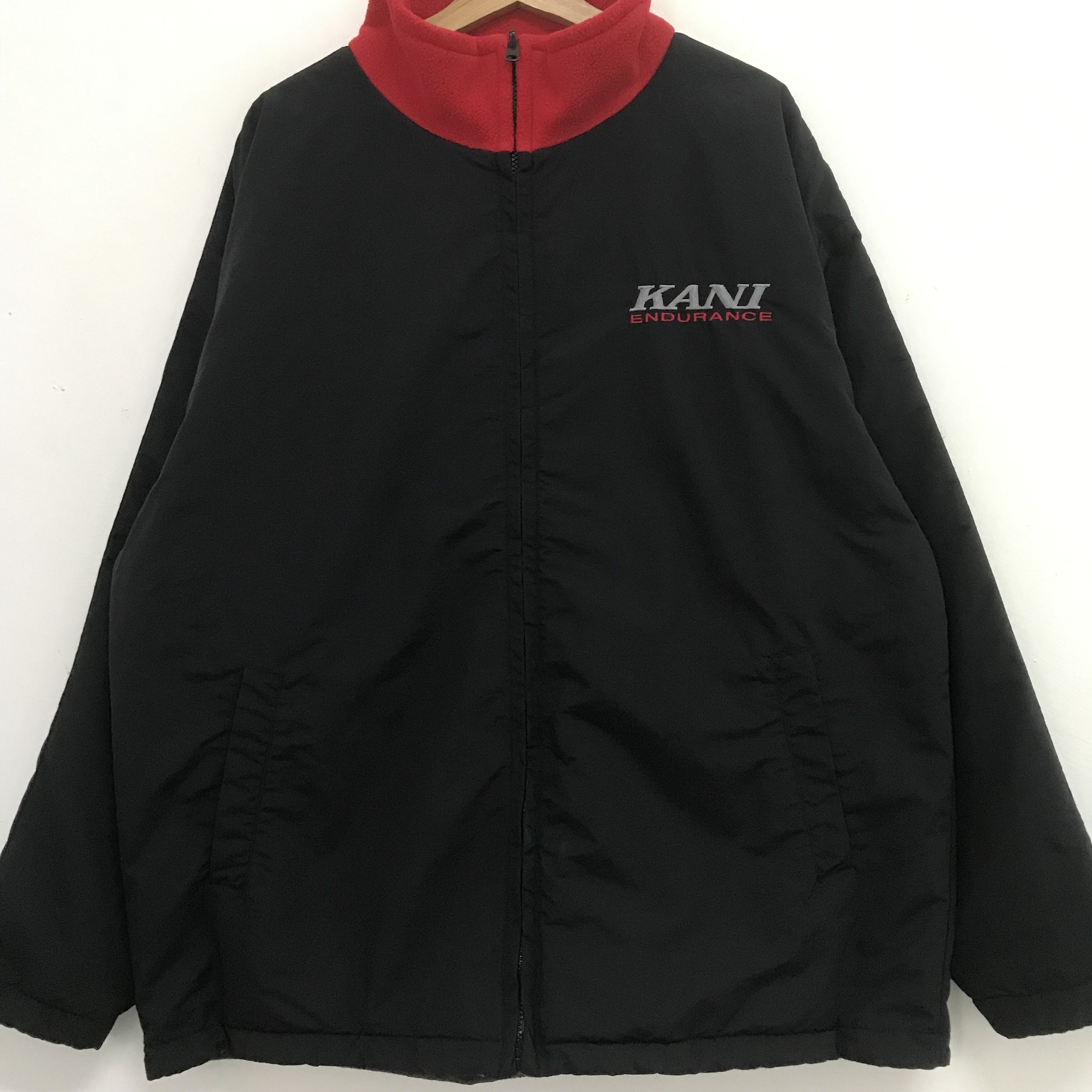 Karl Kani Vintage Reversible KARL KANI Endurance Black XXL Size Size US XXL / EU 58 / 5 - 5 Thumbnail