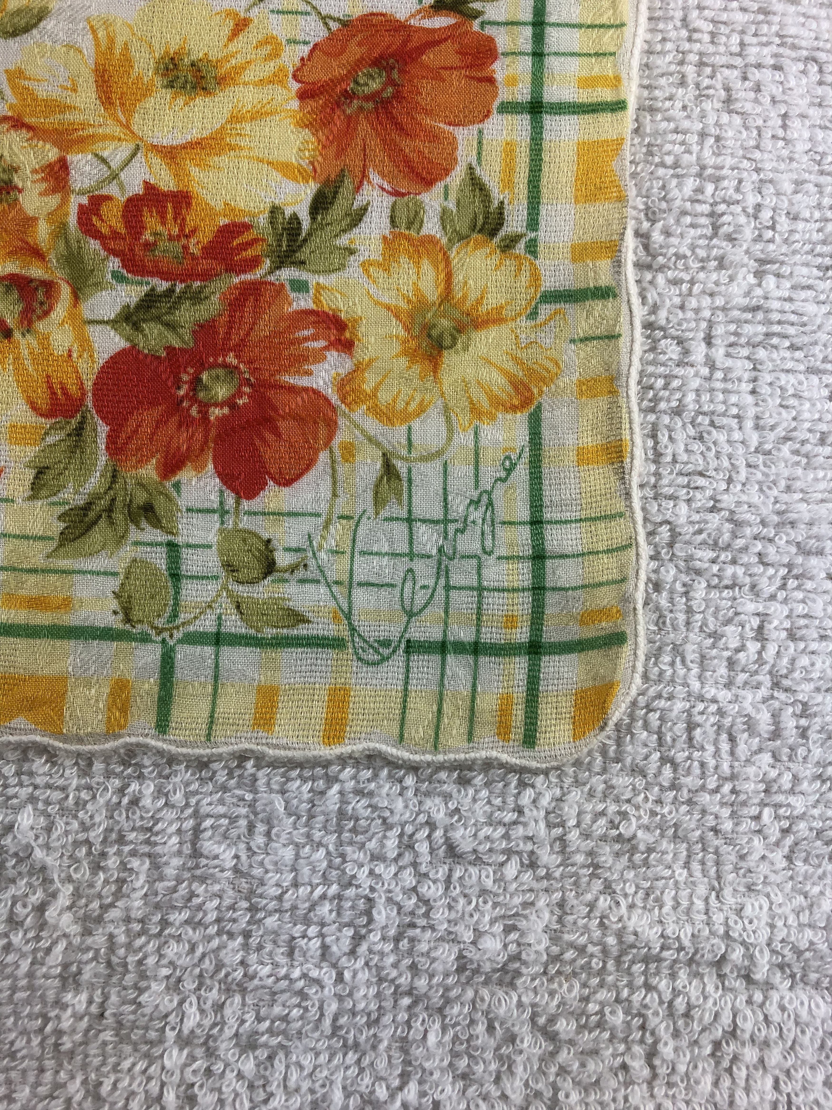 Kenzo × Vintage Kenzo Handkerchief / Bandana / Neckerchief Size ONE SIZE - 5 Thumbnail