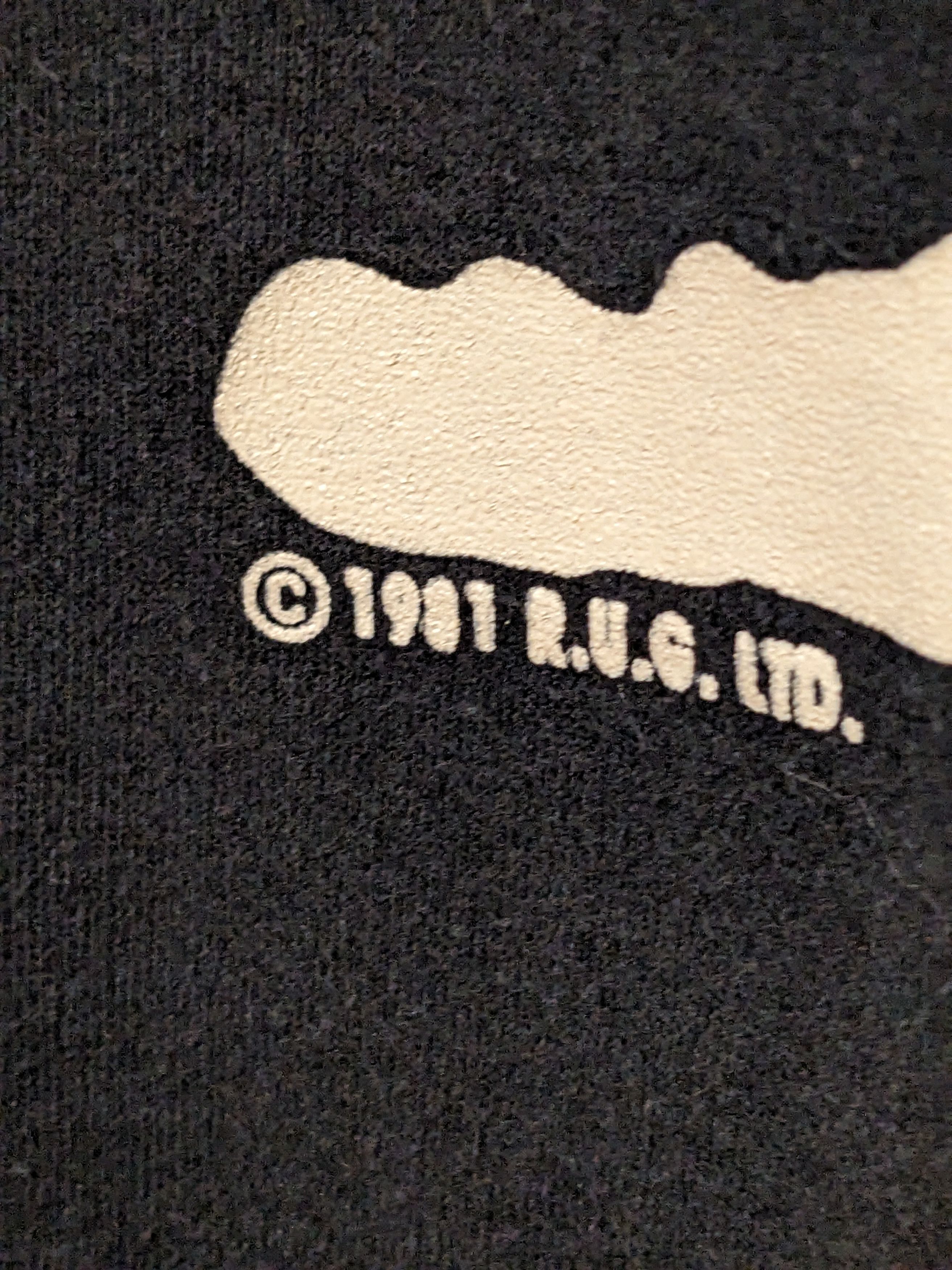 Other Vintage 1981 Cats the Musical Broadway Show X-Large T-Shirt Size US XL / EU 56 / 4 - 3 Thumbnail