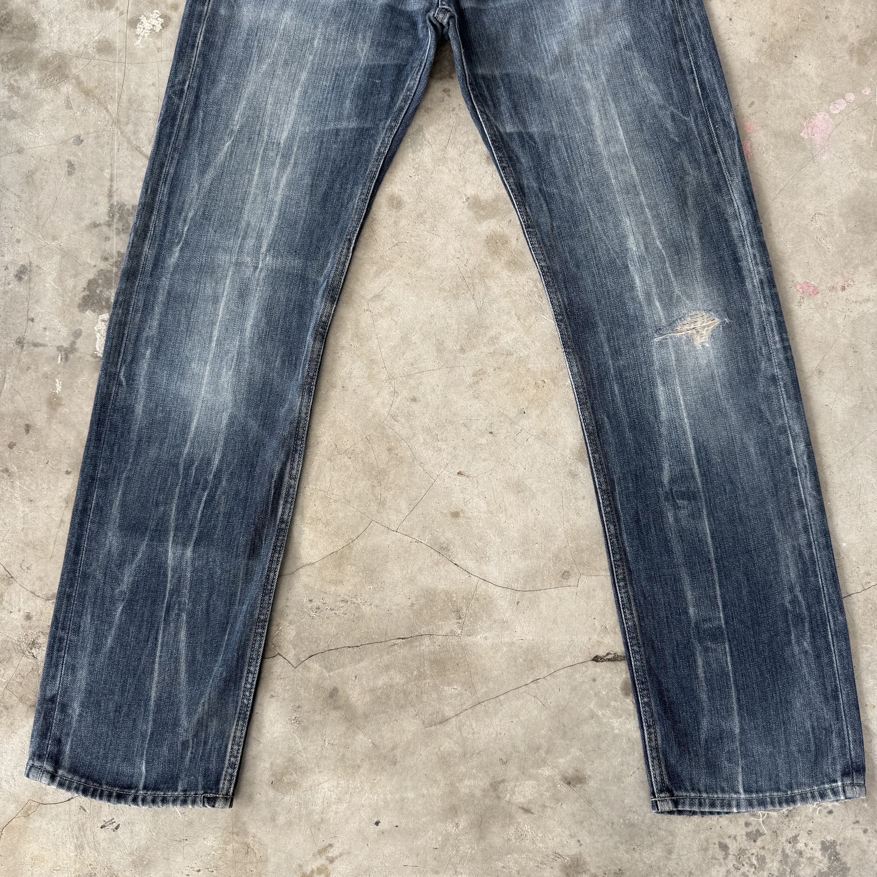 VILLAND W31 Vintage Villand storm Faded Denim Jean Size US 31 - 4 Thumbnail